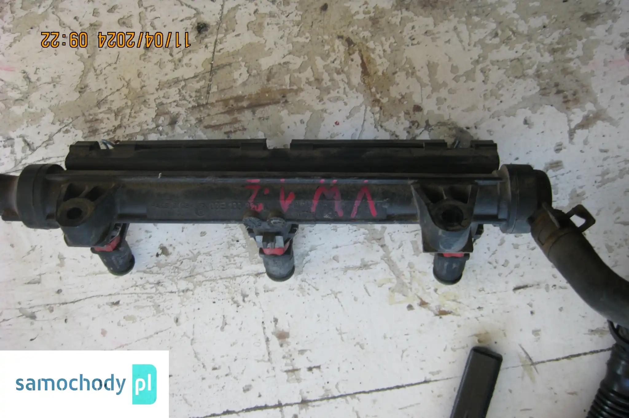 03E133320A listwa wtryskowa vw skoda seat 1.2