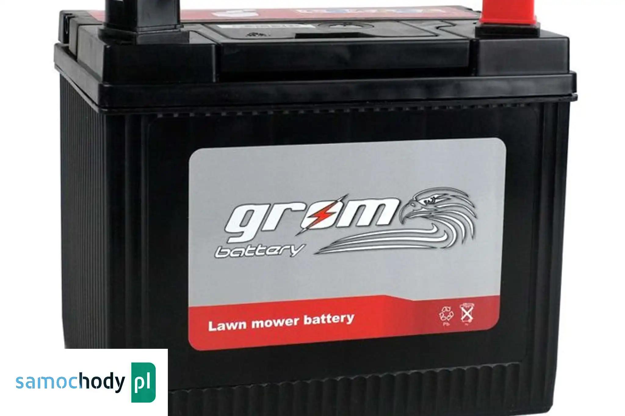 Akumulator Grom U1R 12V 29Ah 350A P+