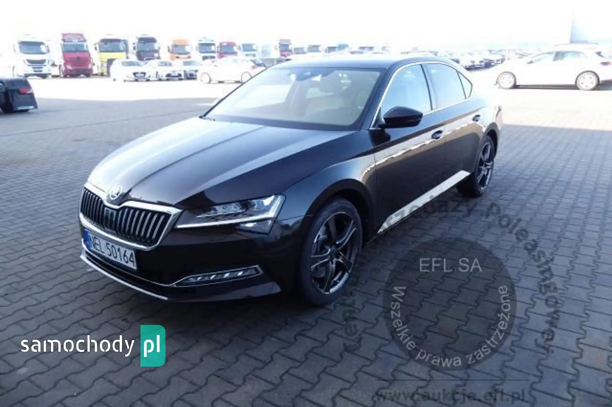 Skoda Superb 2021