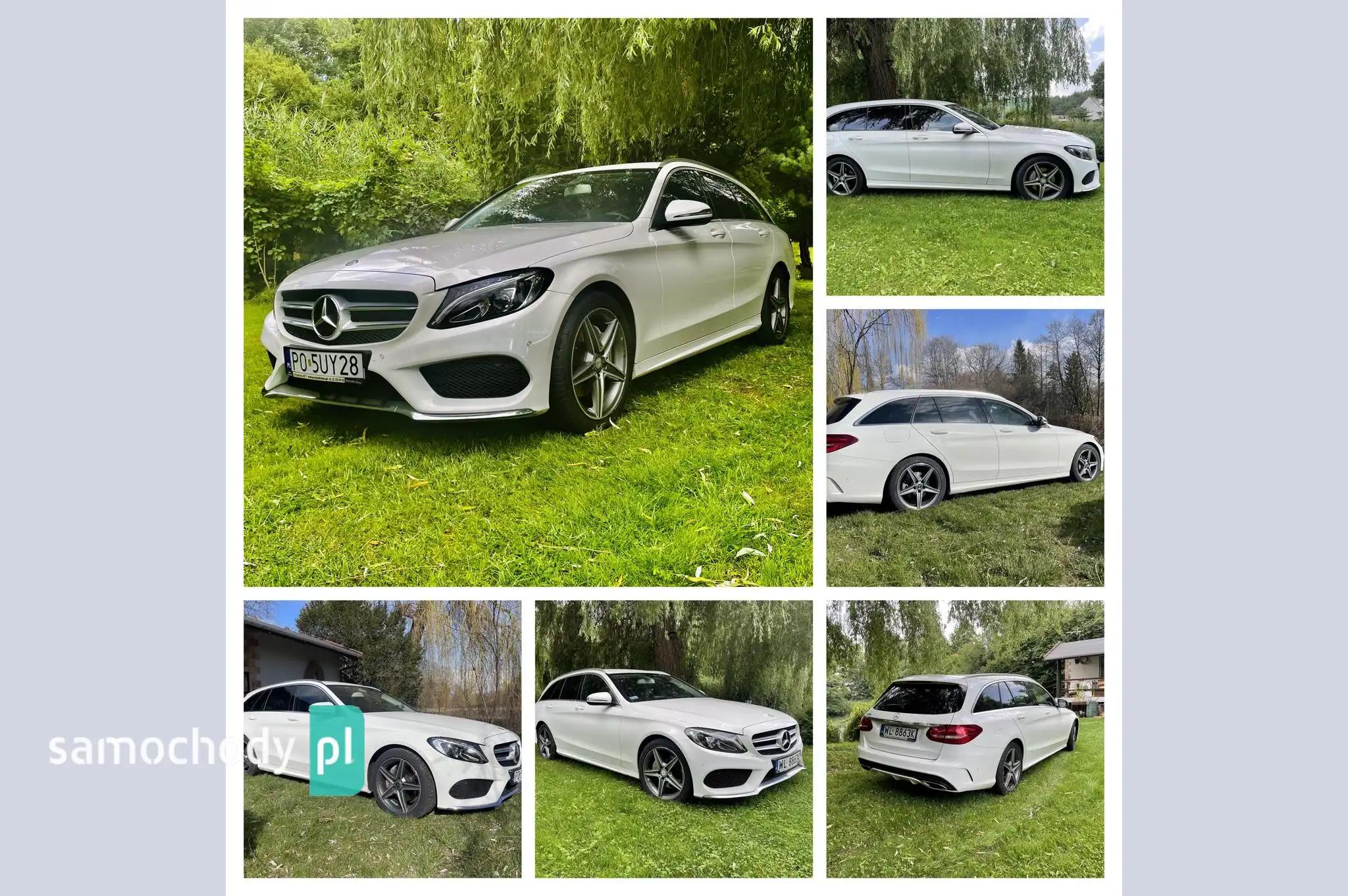 Mercedes-Benz C-Klasa Kombi 2016