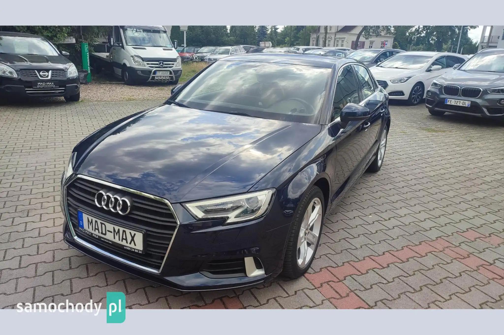 Audi A3 Sedan 2018