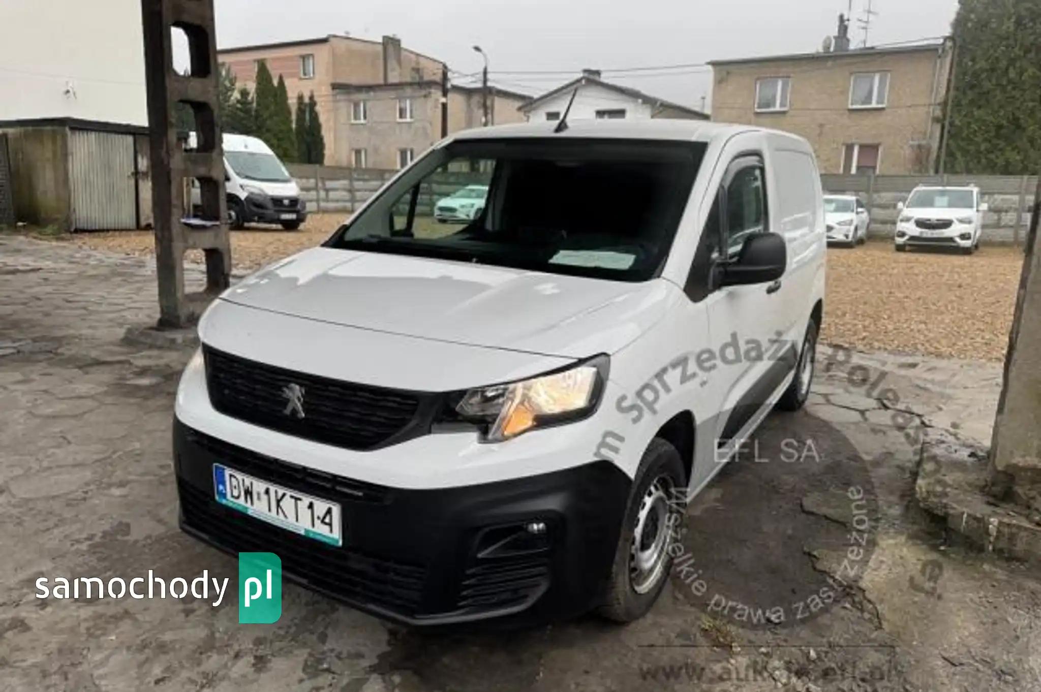 Peugeot Partner Ciężarowy 2020