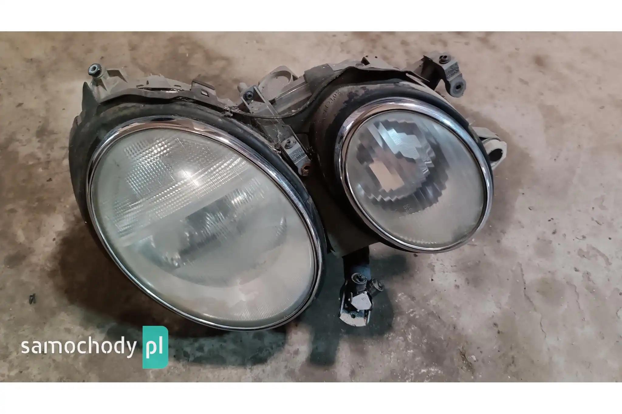 Lampa prawa przednia przód Mercedes W208 xenon przetwornica