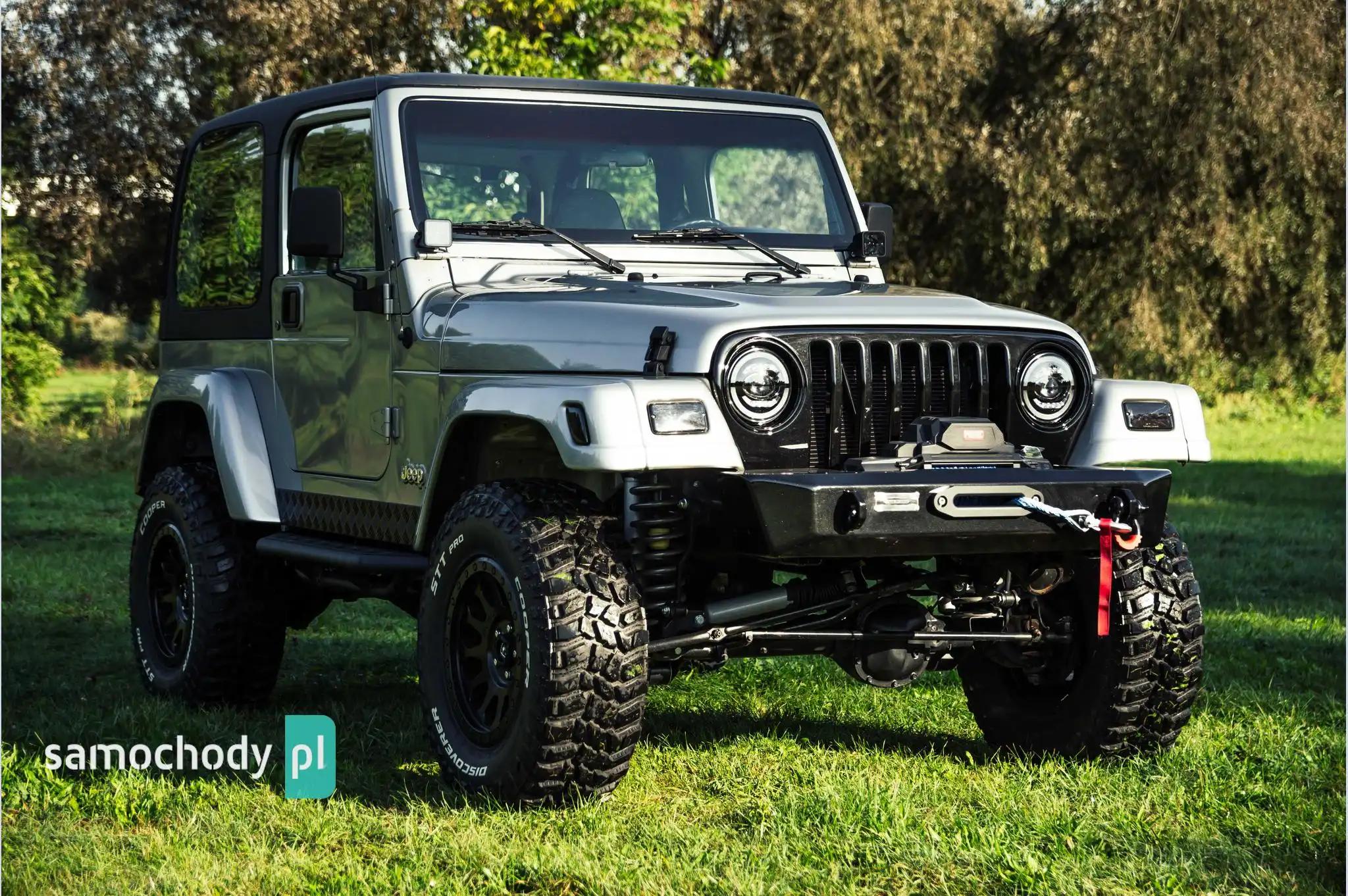 Jeep Wrangler 1997