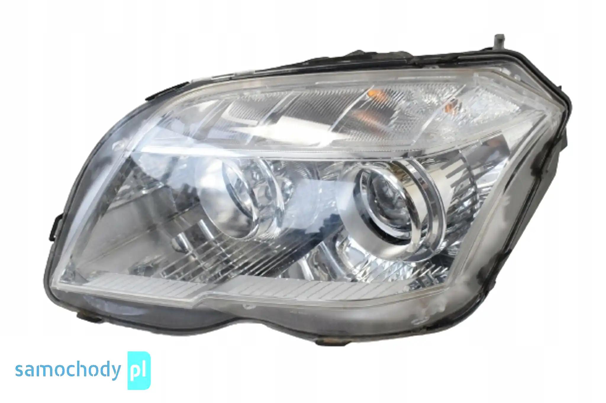 MERCEDES GLK X204 204 LAMPA LEWA SOCZEWKA H7