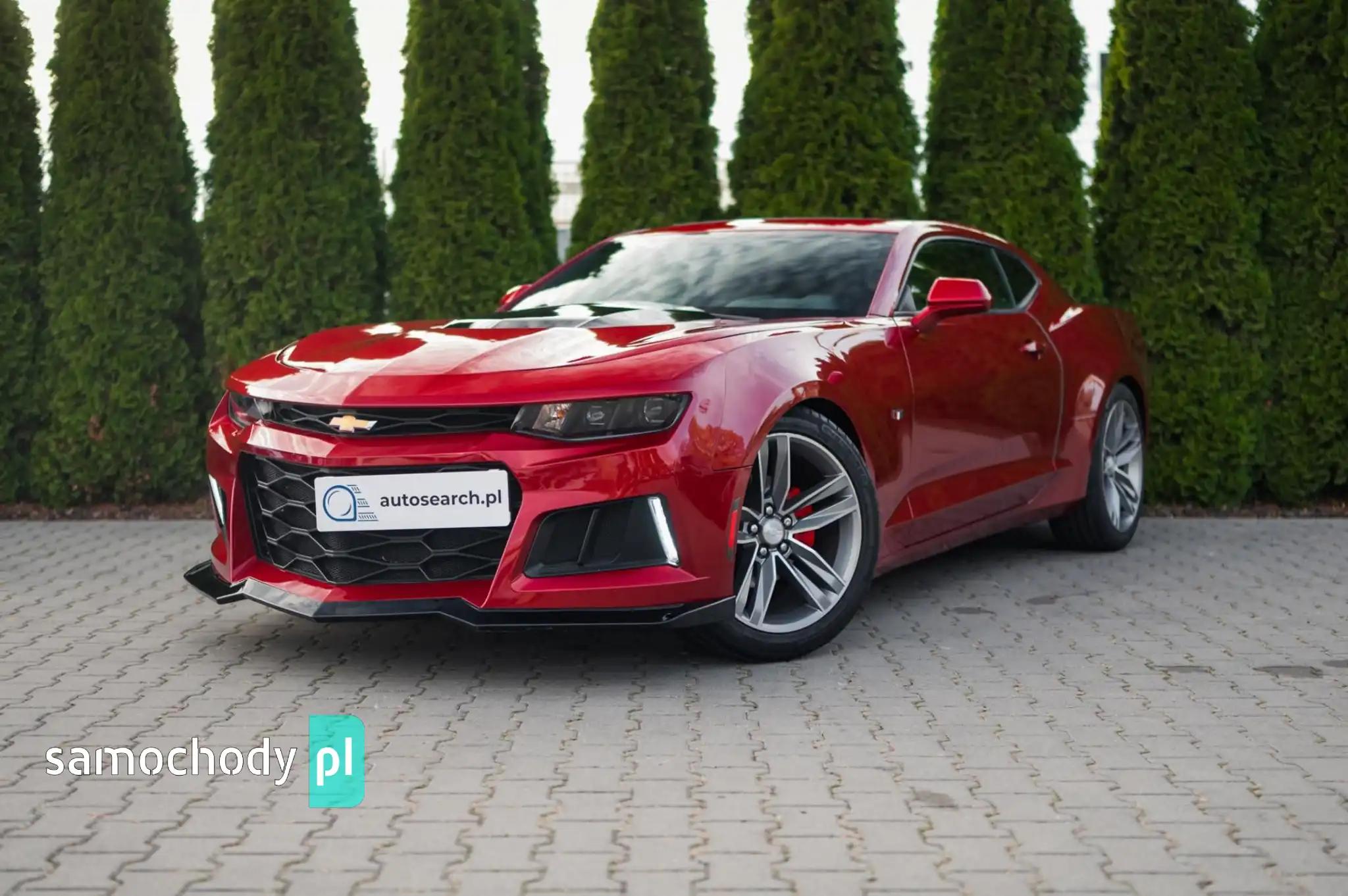 Chevrolet Camaro Sportowe 2017