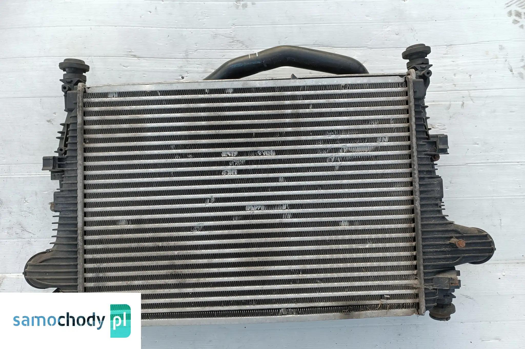 CHŁODNICA WODY WENTYLATOR ALFA 159 2.4 intercooler