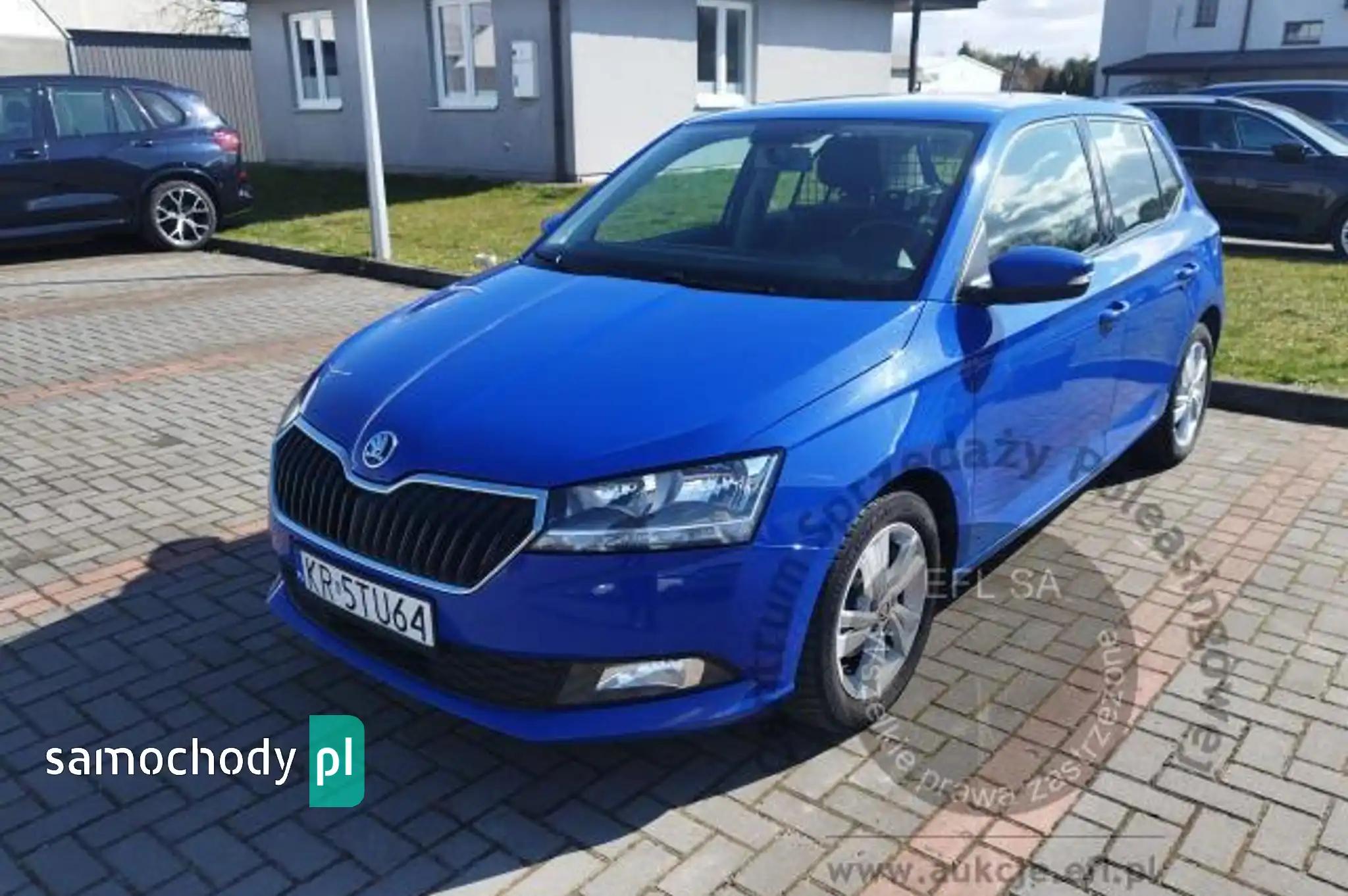 Skoda Fabia Practik Ciężarowy 2020