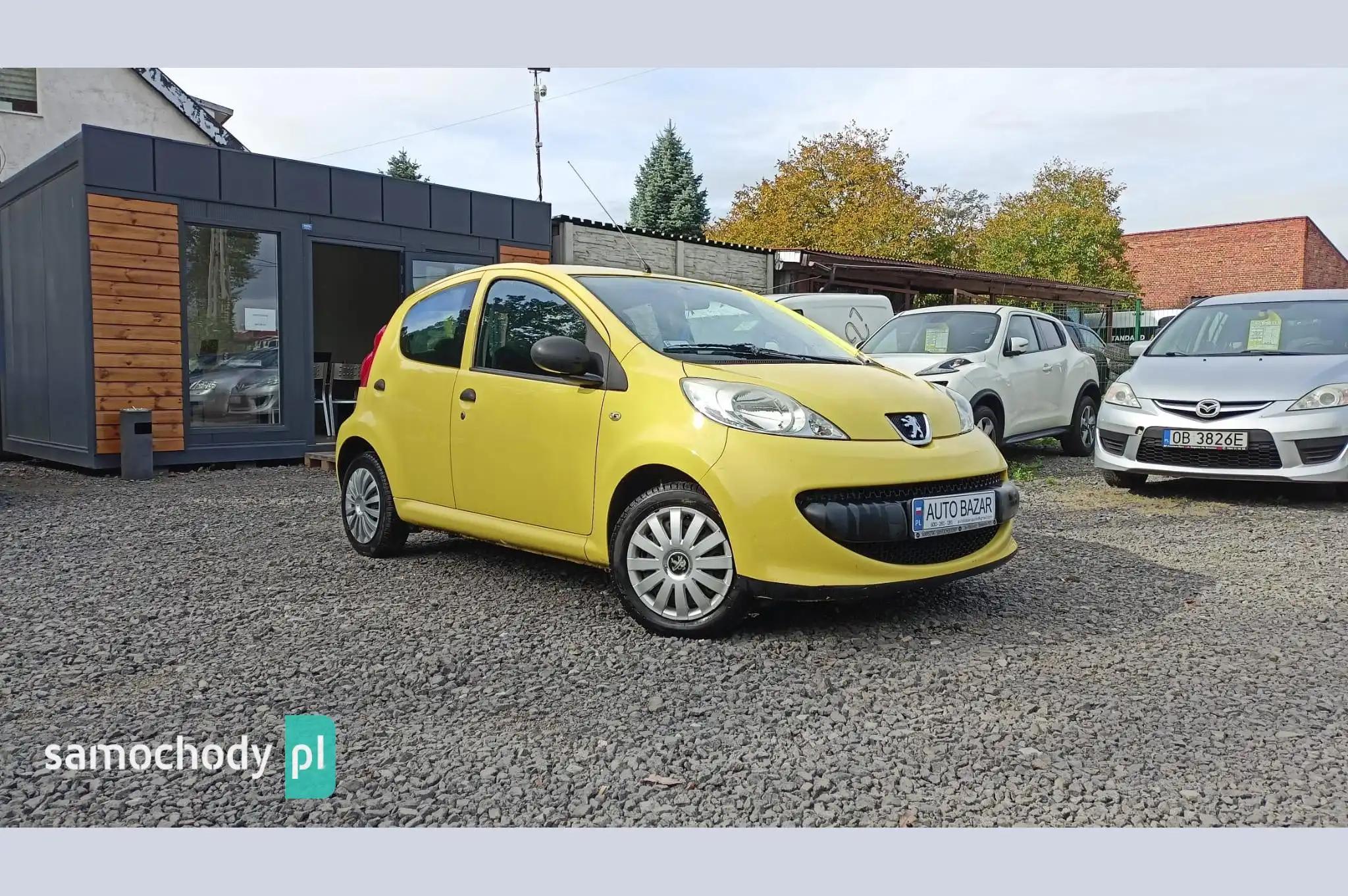 Peugeot 107 Hatchback 2006