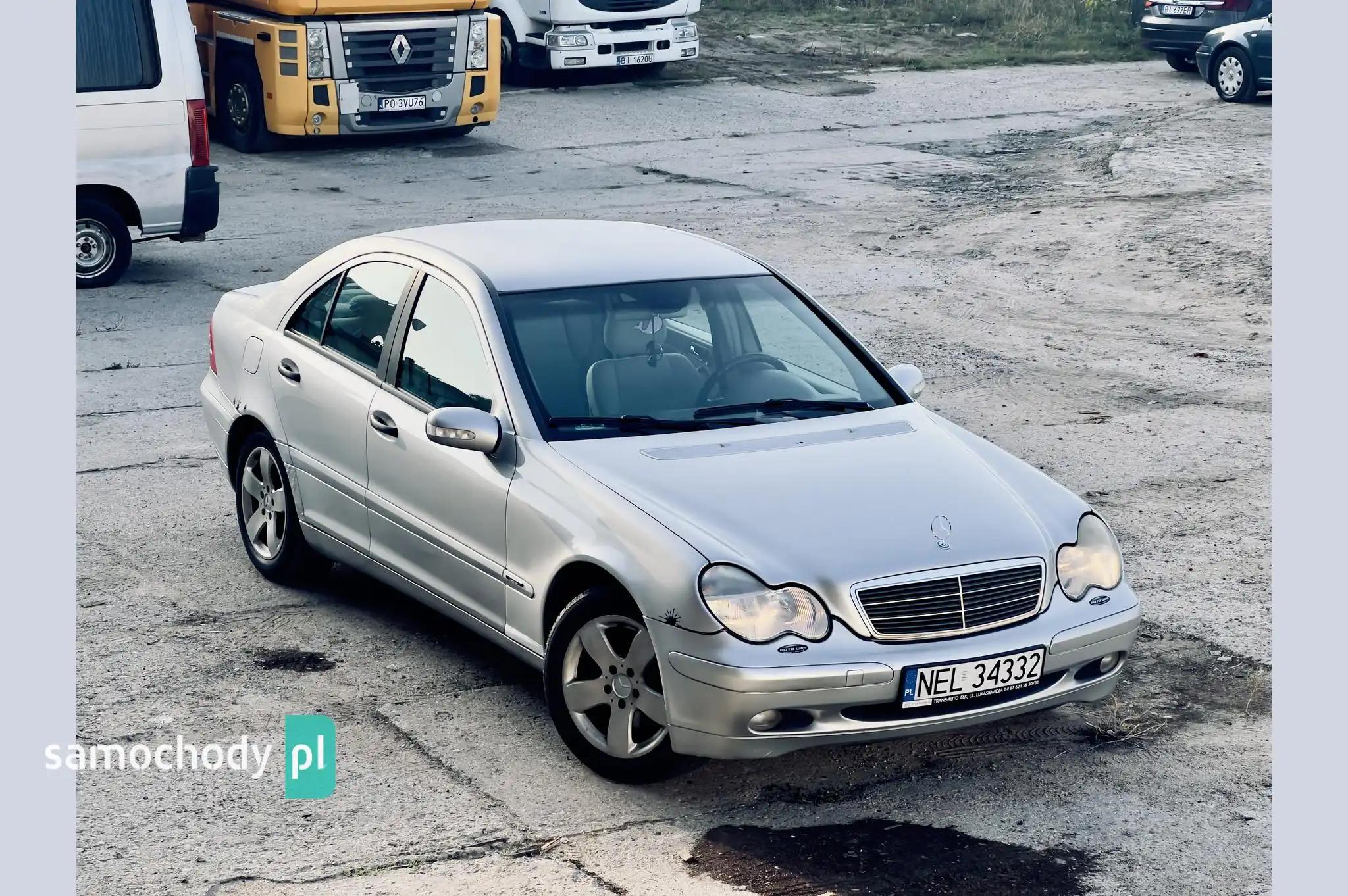 Mercedes-Benz C-Klasa Sedan 2000