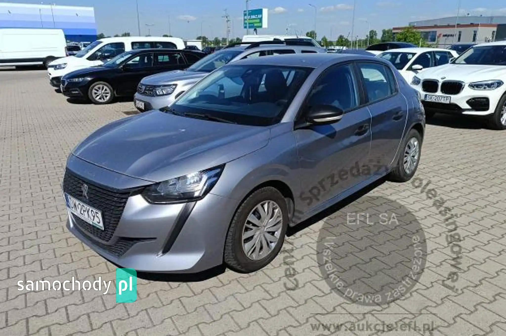 Peugeot 208 2021