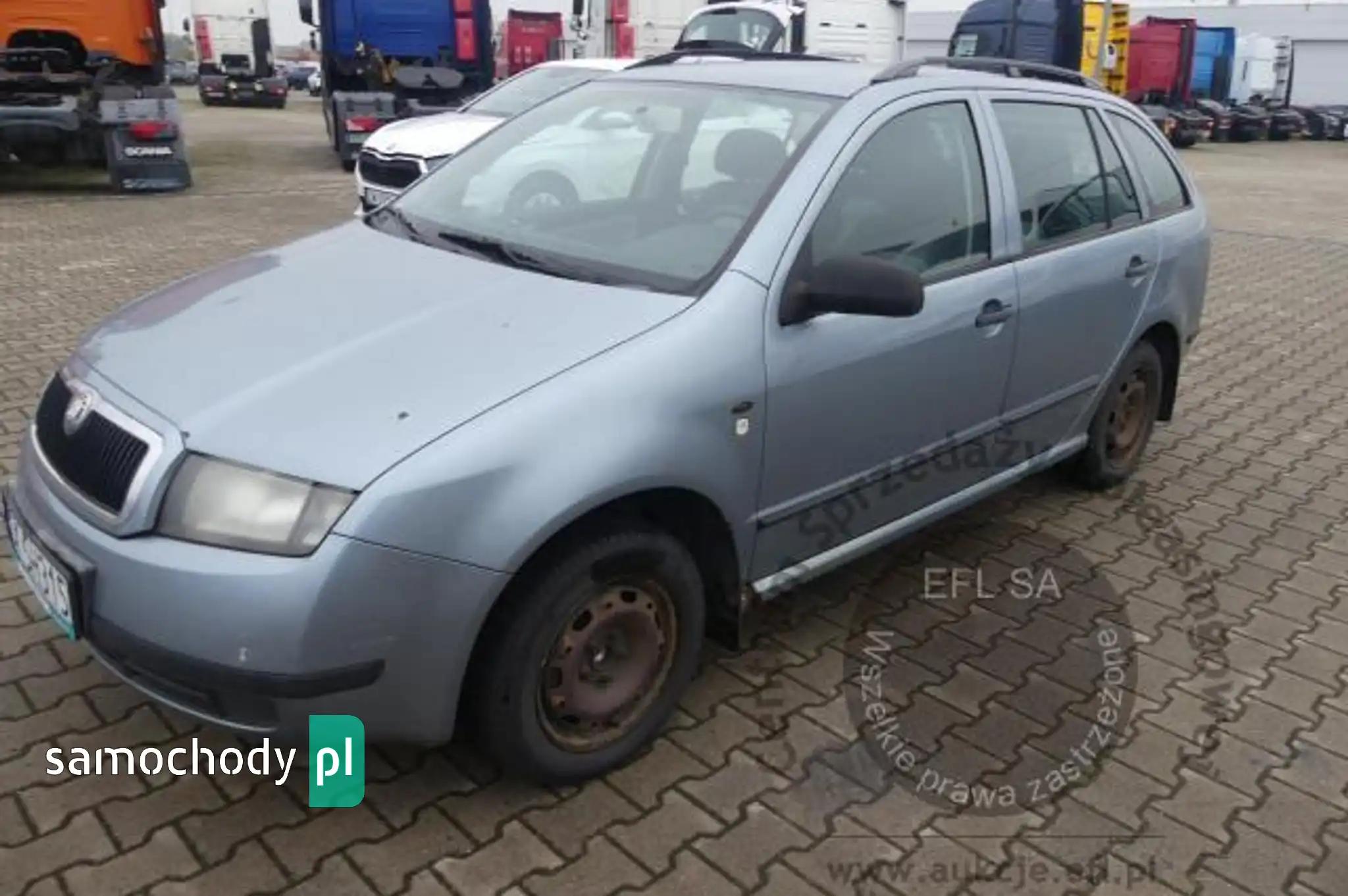 Skoda Fabia 2003