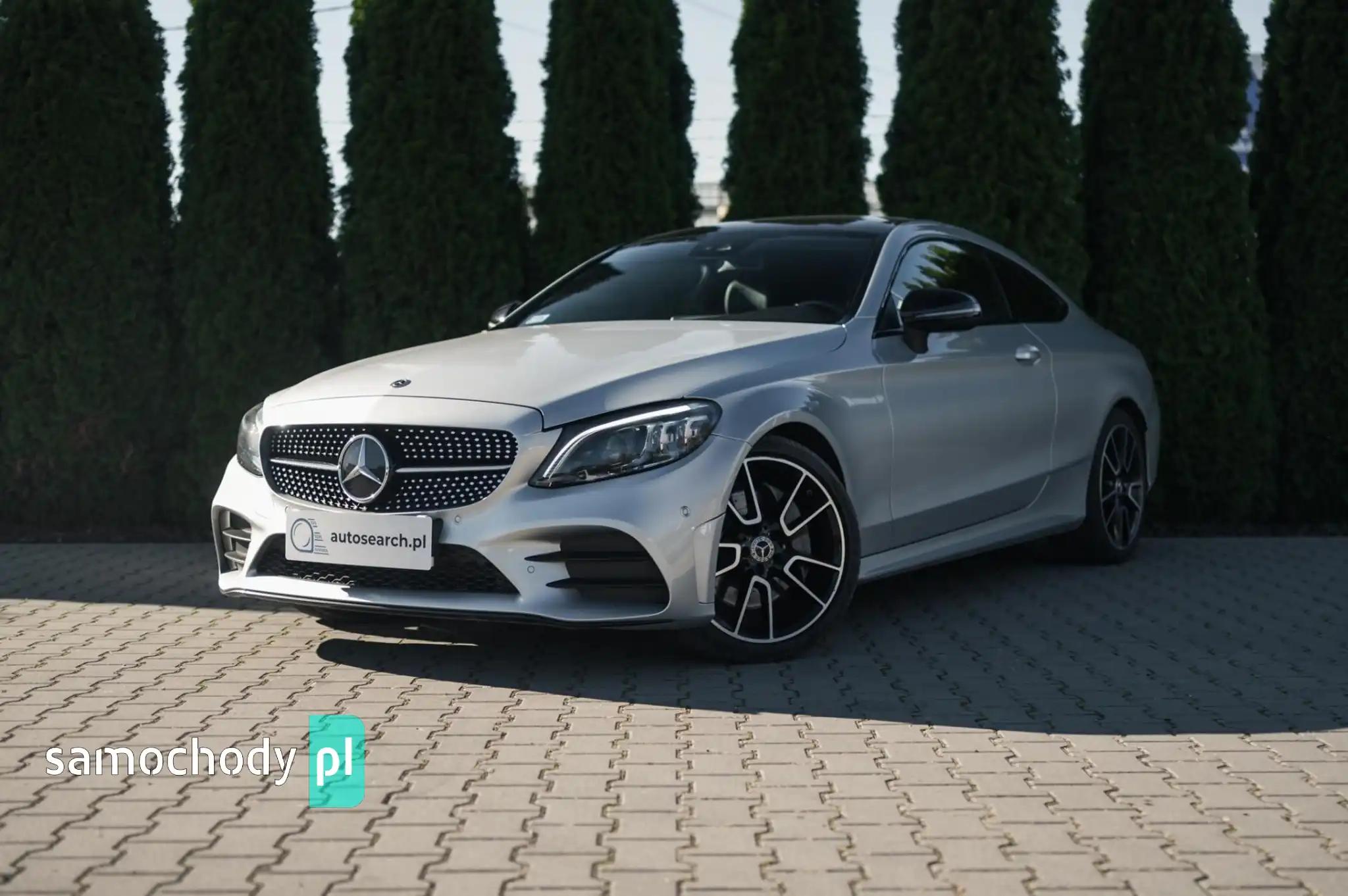 Mercedes-Benz C-Klasa Sportowe 2020