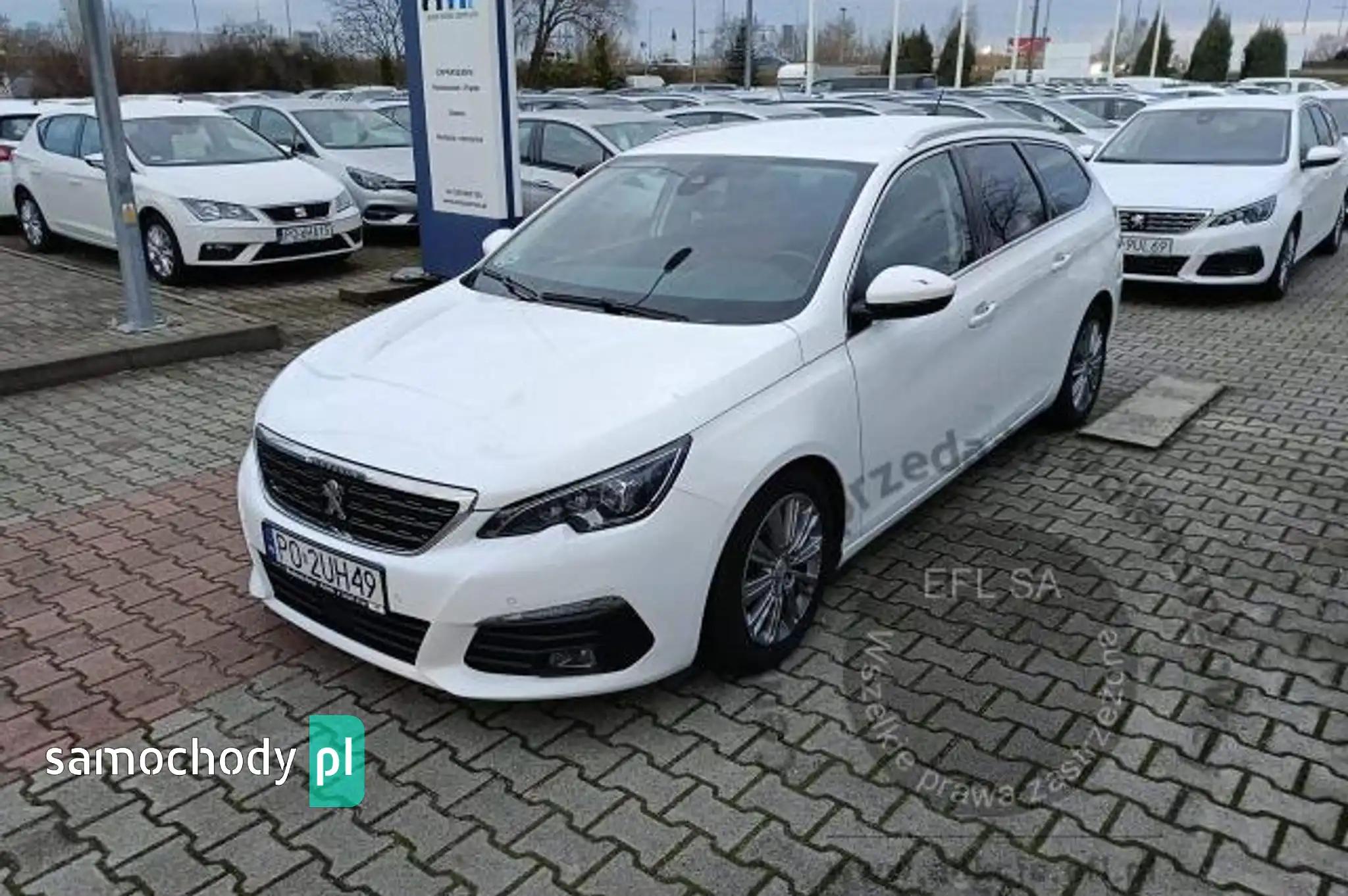 Peugeot 308 2021