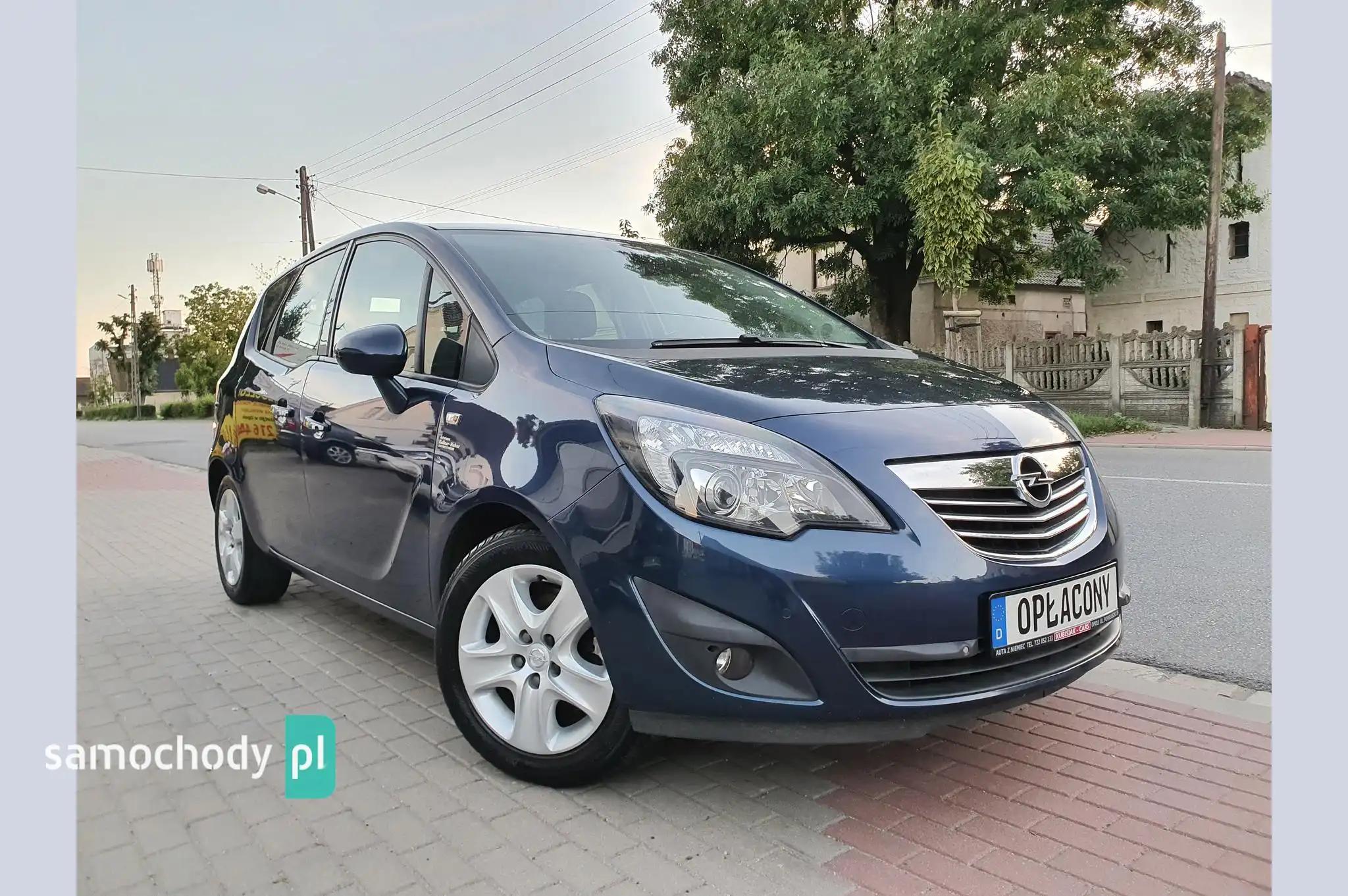 Opel Meriva Minivan 2010