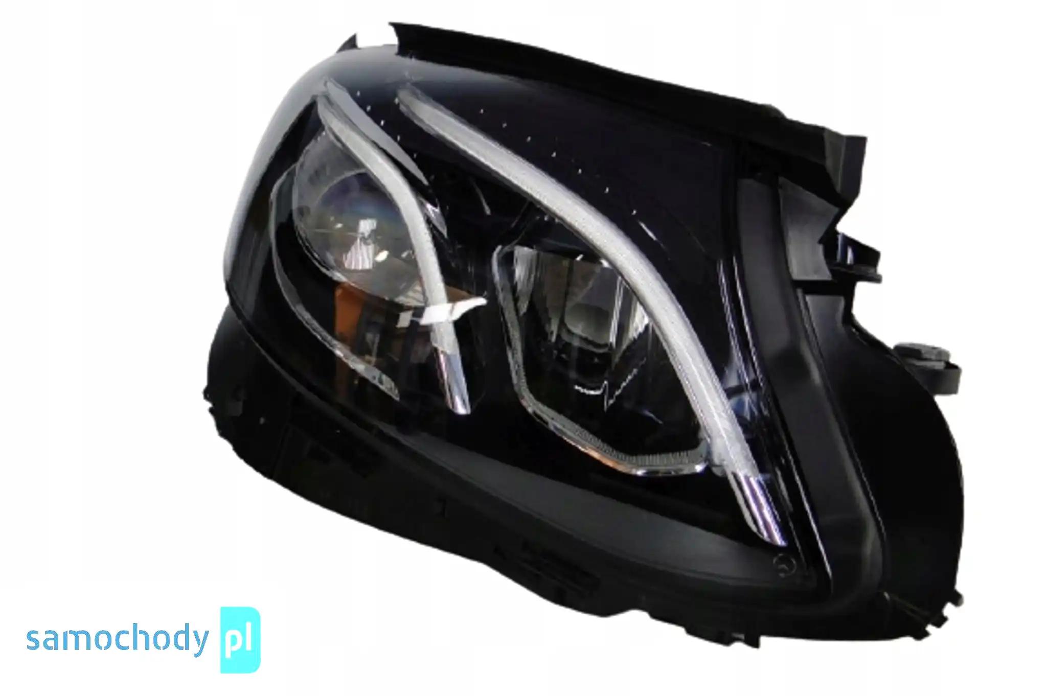 MERCEDES E KLASA W 213 LAMPA FULL LED PRAWA NOWA ANGIELSKA ENG