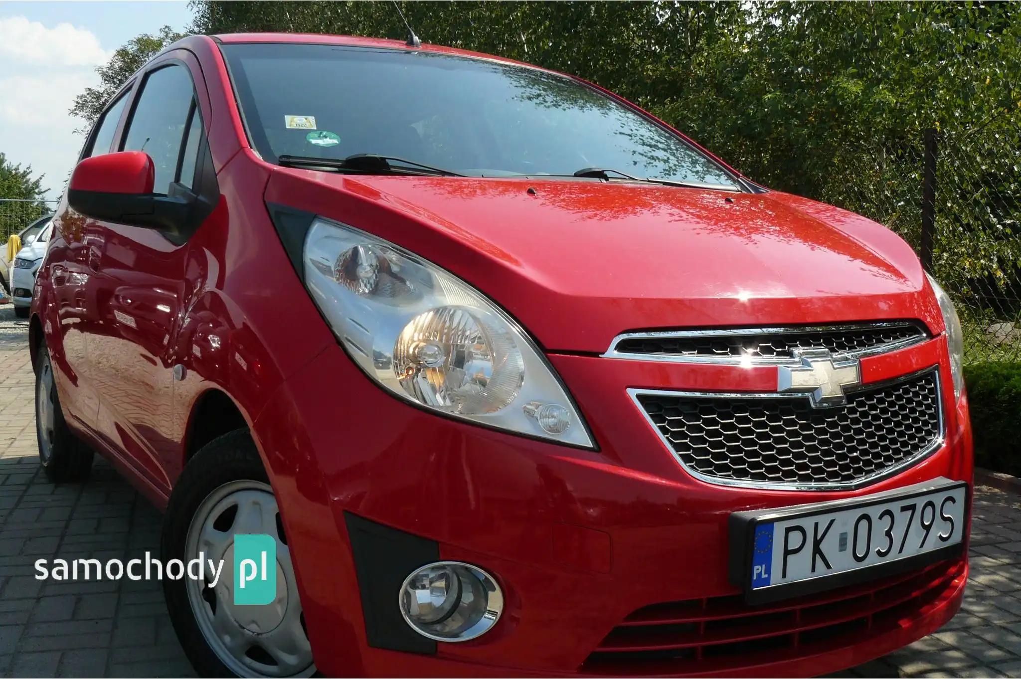 Chevrolet Spark Hatchback 2012