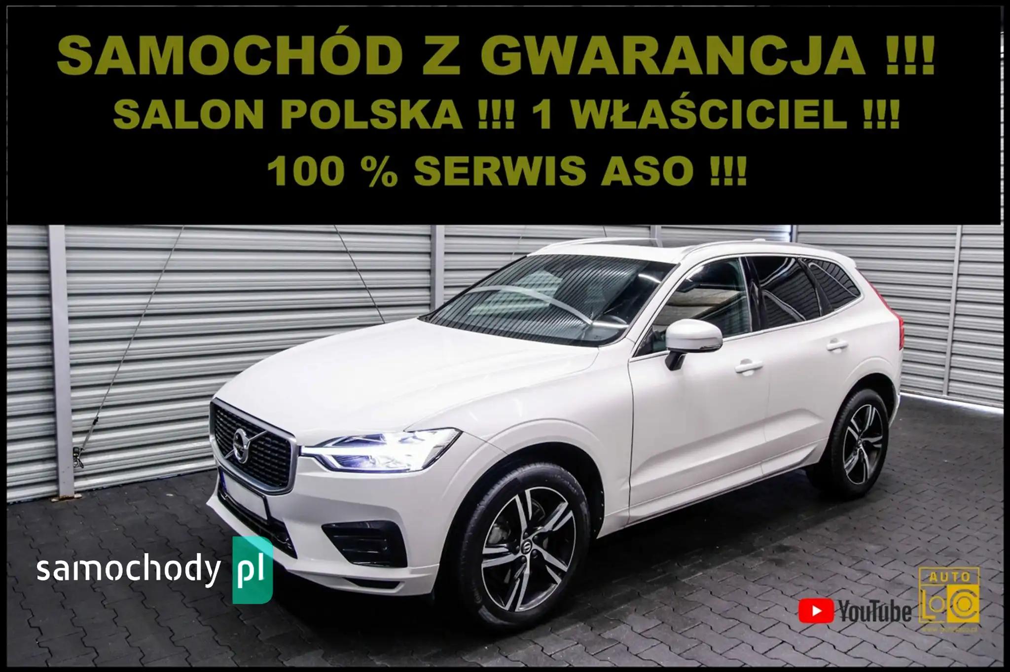 Volvo XC60 SUV 2019