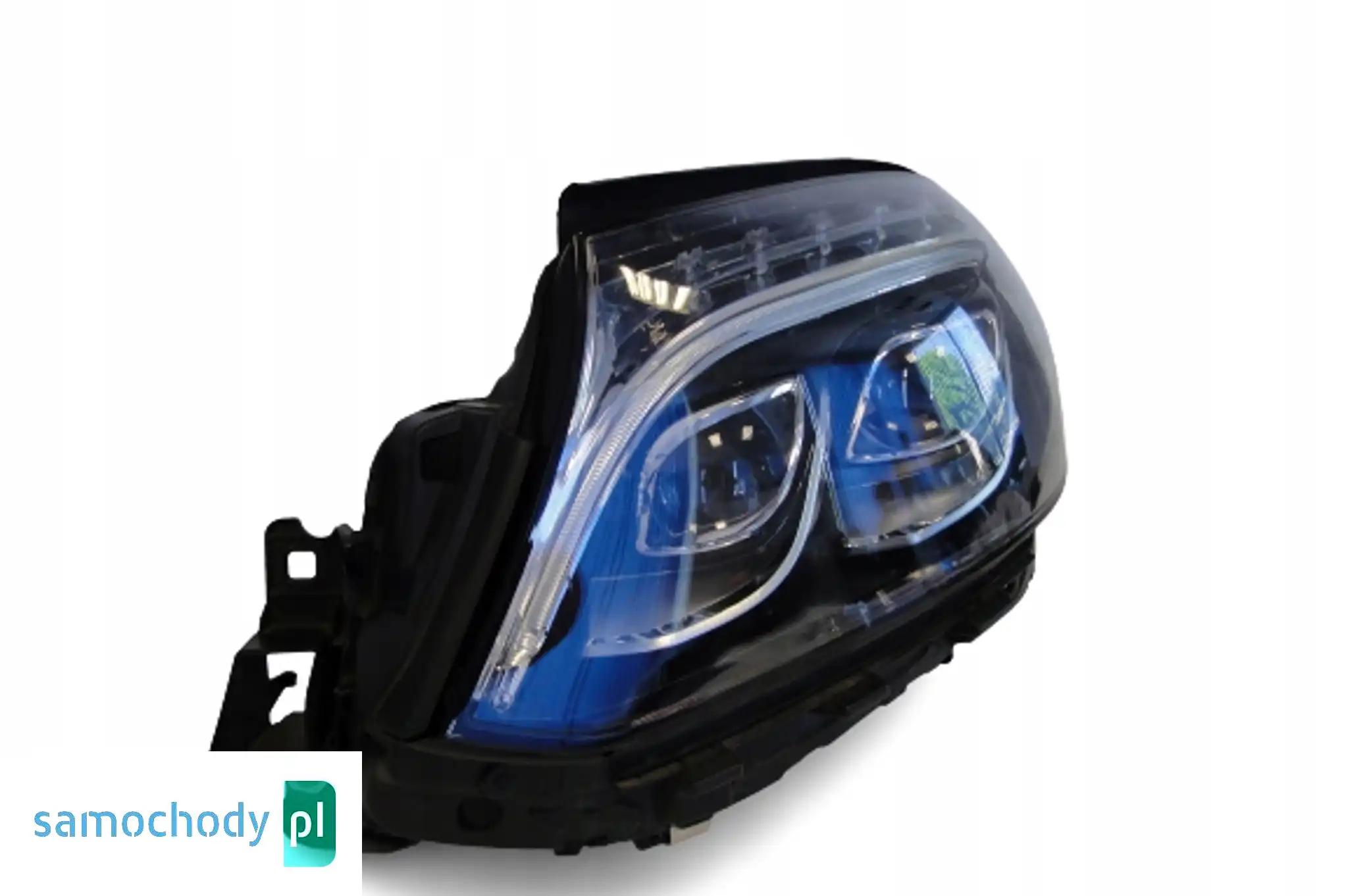 MERCEDES GLS 166 X166 LAMPA PRZEDNIA LEWA LED ILS