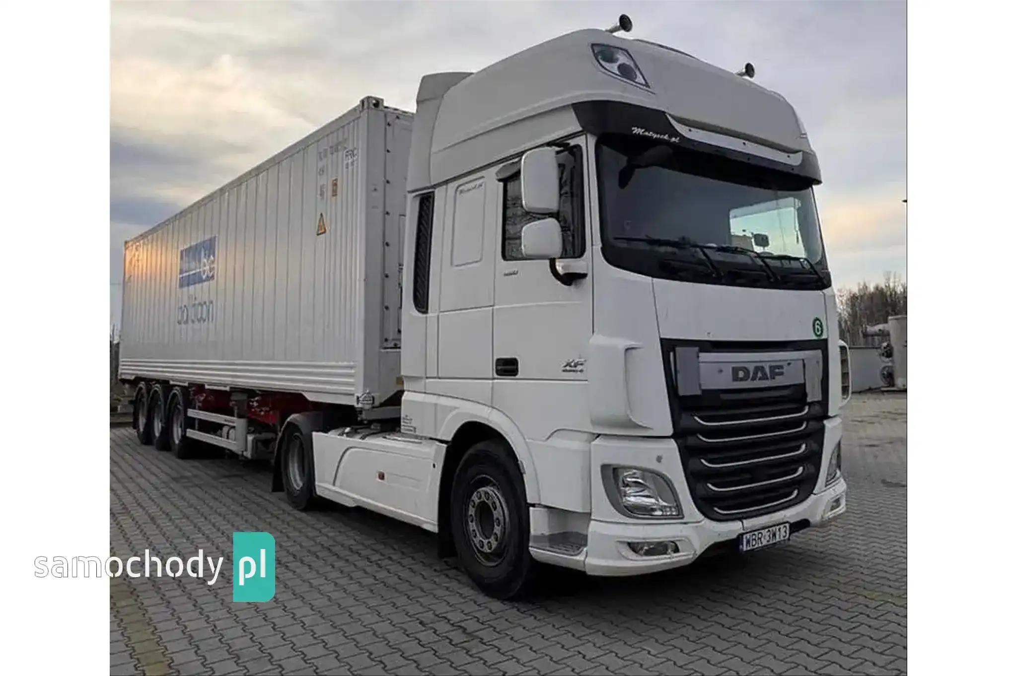 DAF XF-460 FT 2014