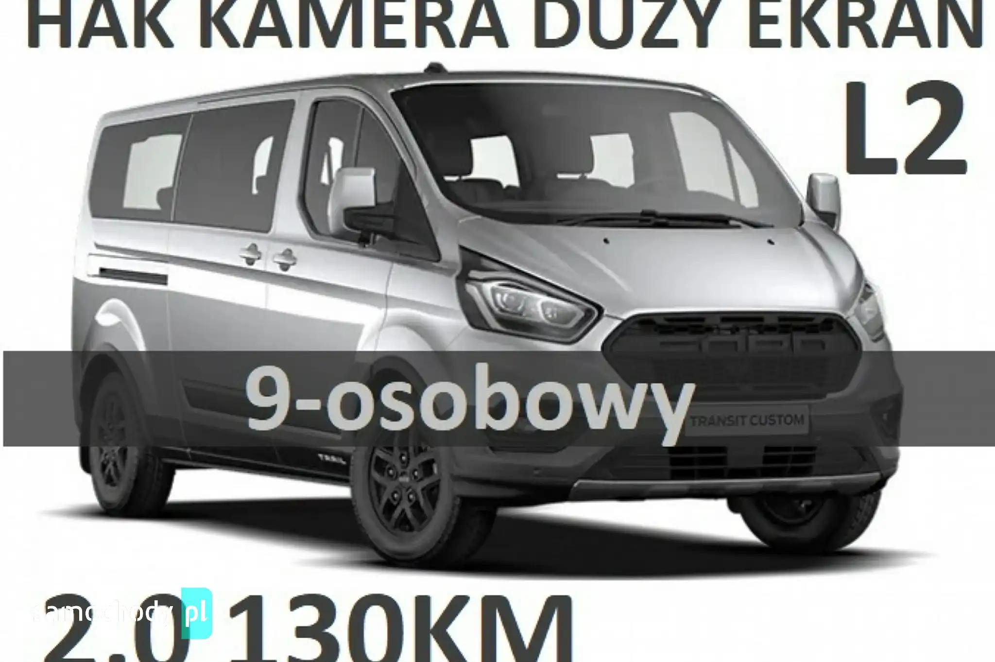 Ford Transit Custom Minivan 2023