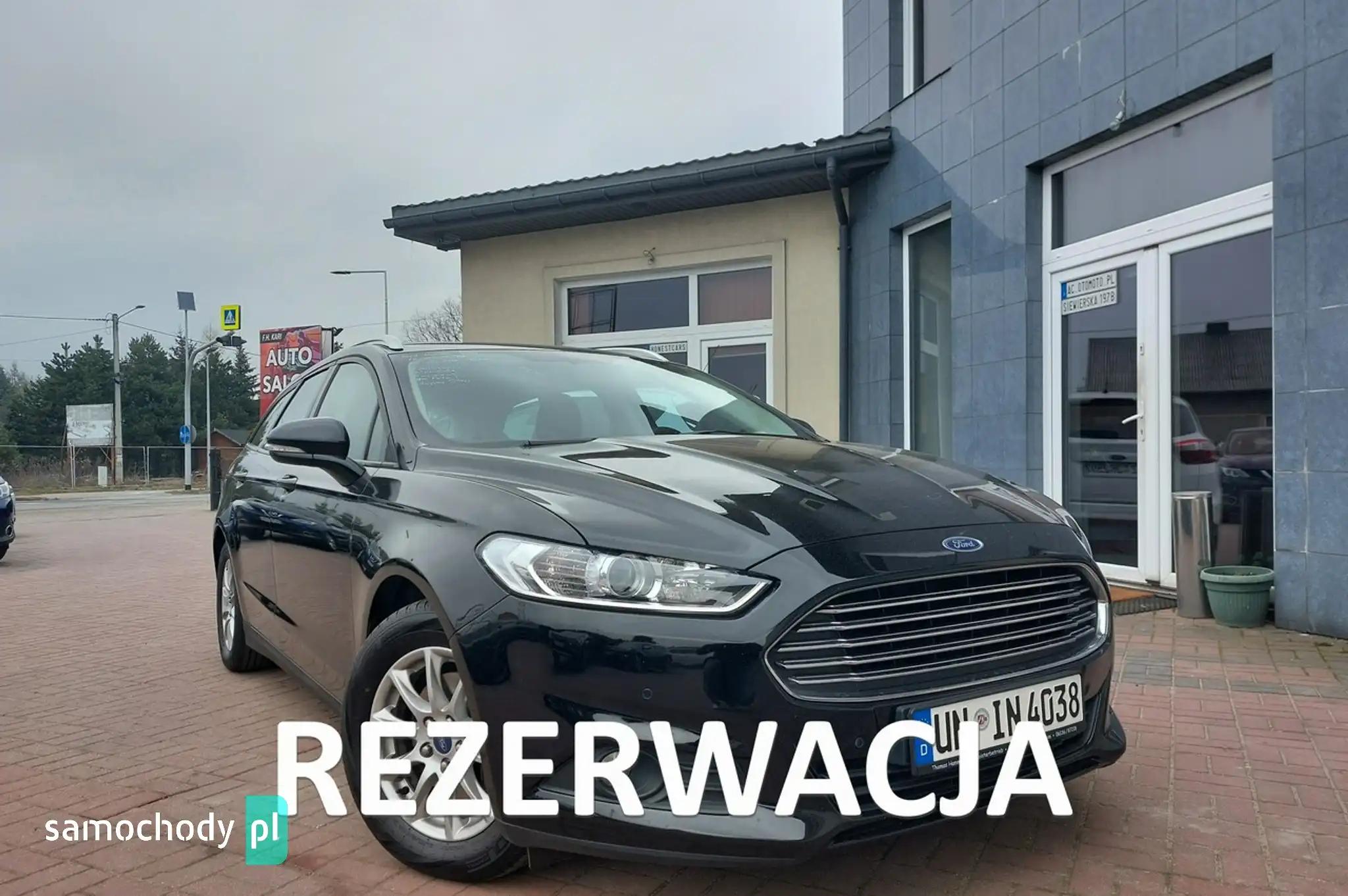 Ford Mondeo Kombi 2018