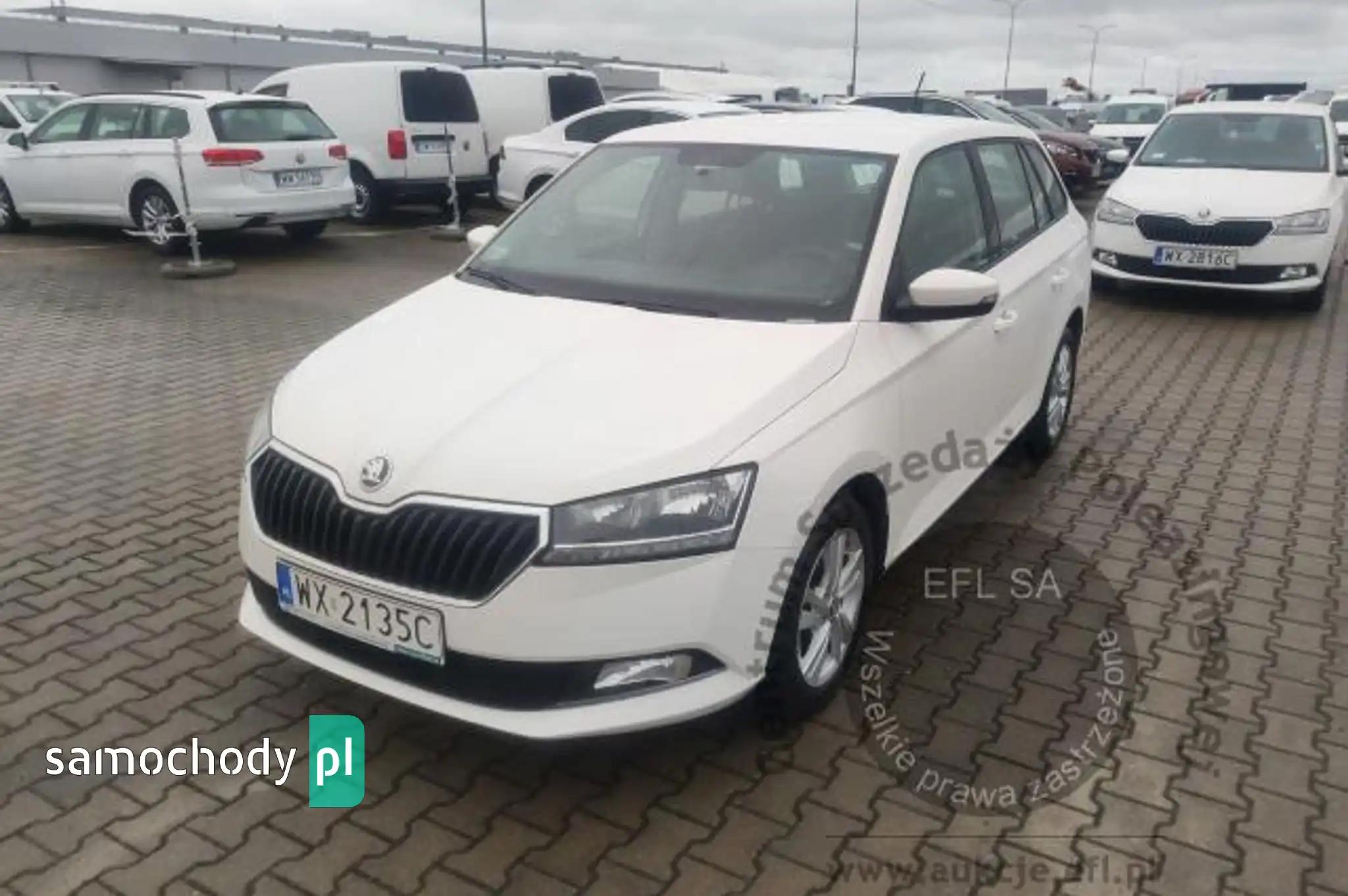 Skoda Fabia 2019