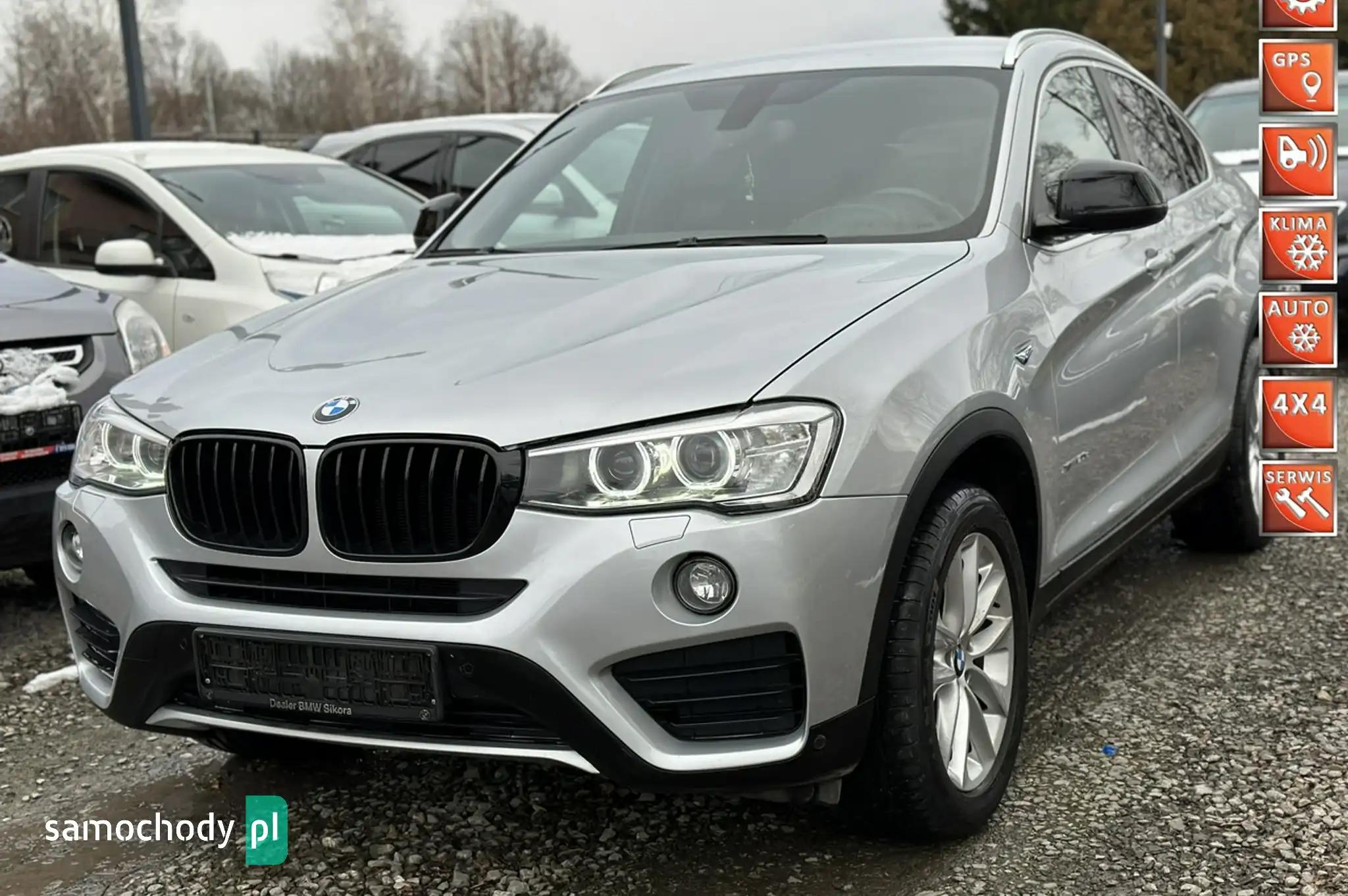 BMW X4 SUV 2017