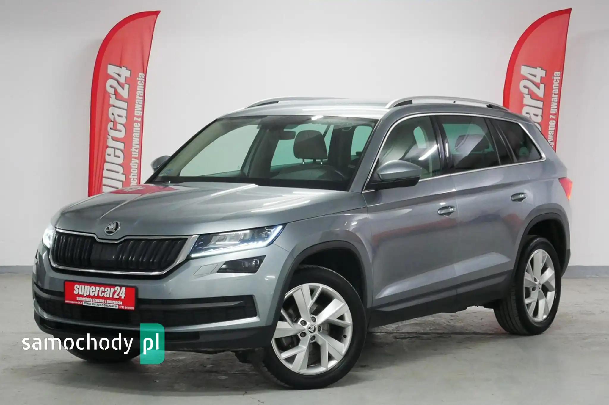 Skoda Kodiaq SUV 2018