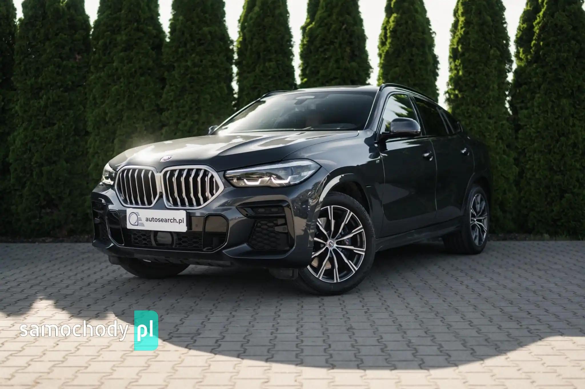 BMW X6 SUV 2022