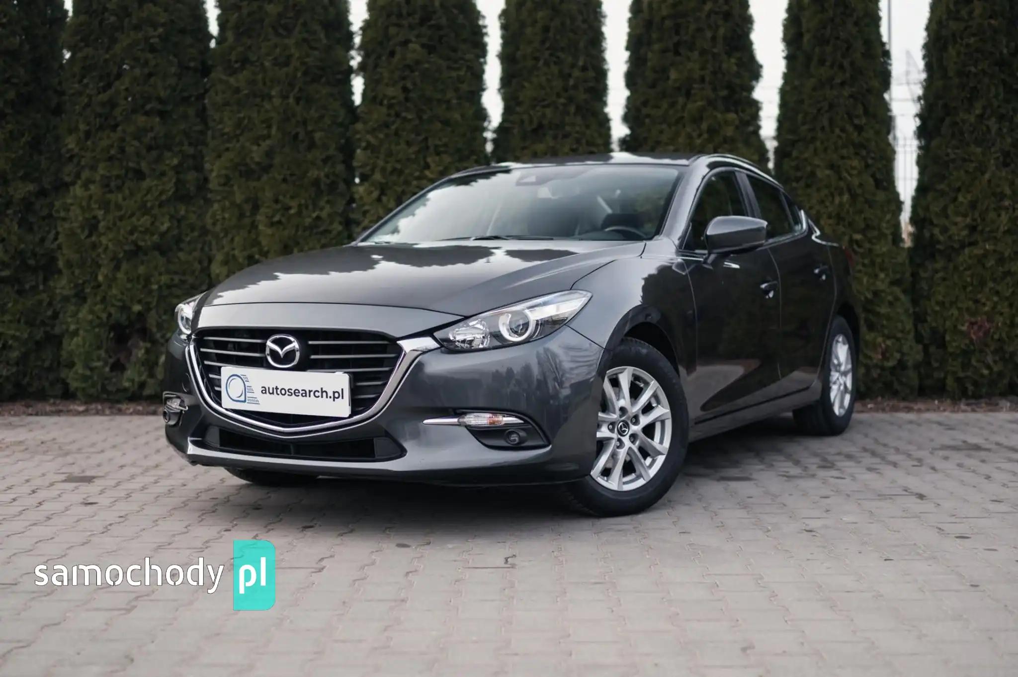 Mazda 3 Sedan 2017