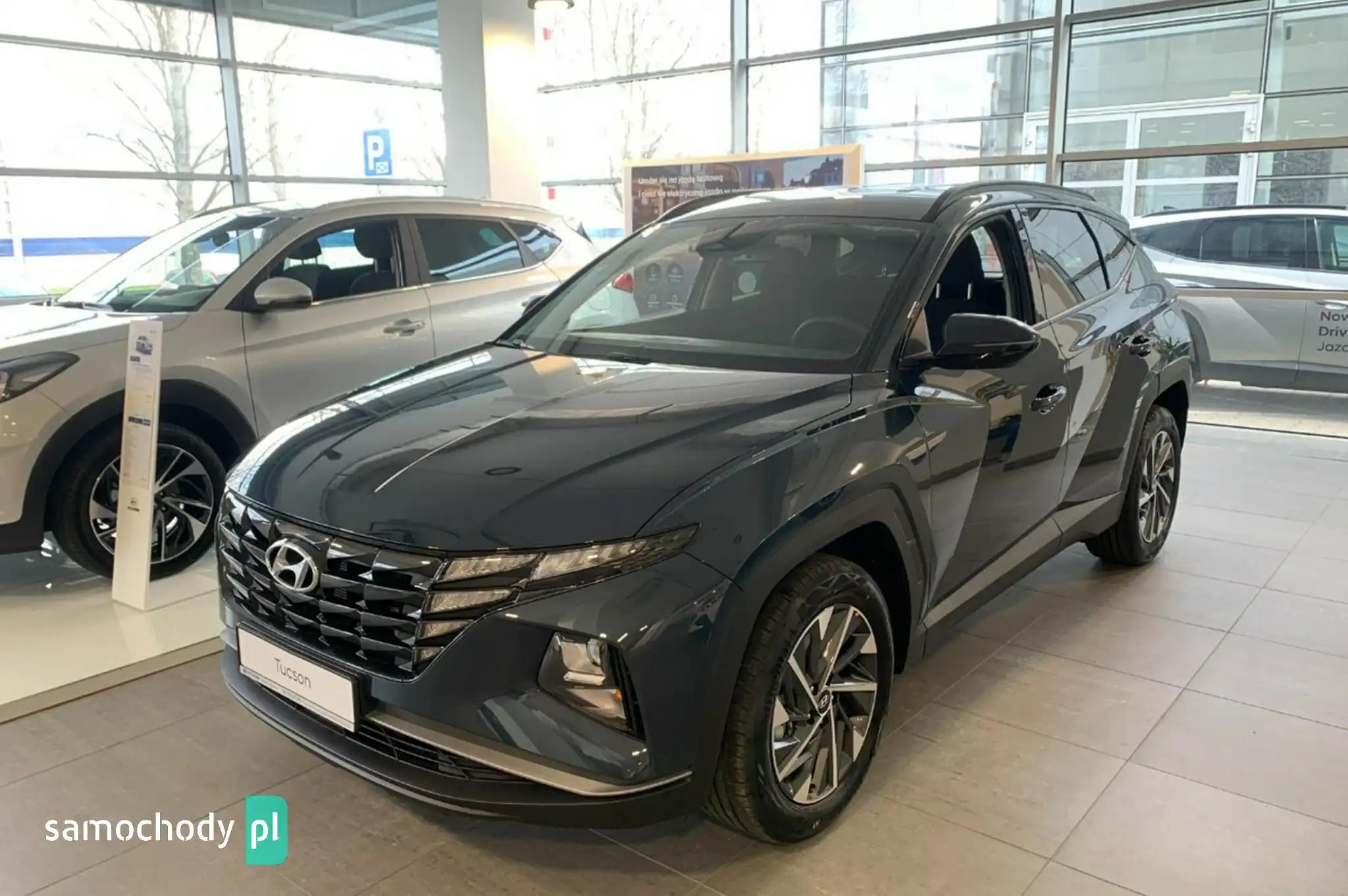 Hyundai Tucson SUV 2022