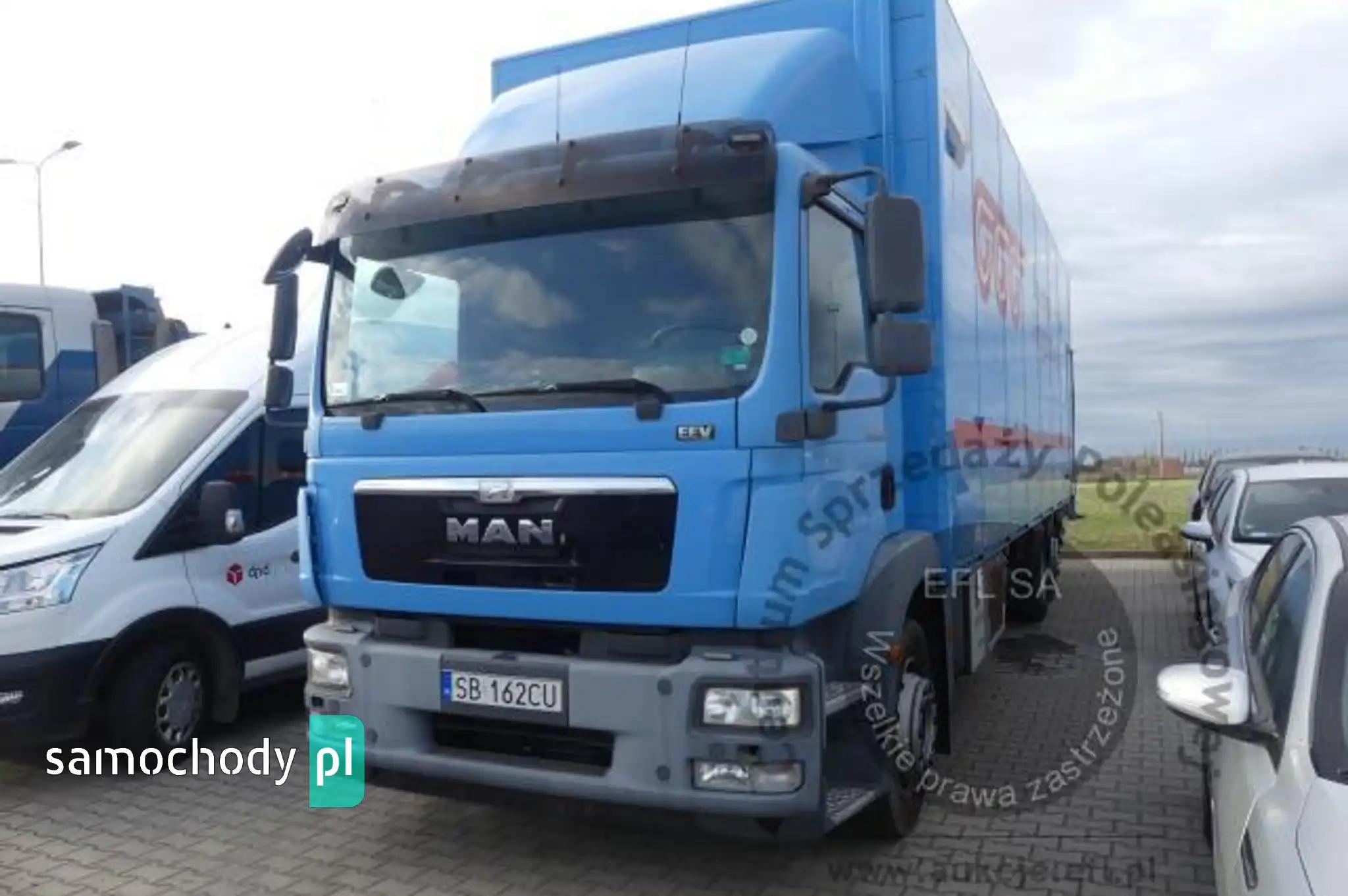MAN TGM Skrzyniowy 2013