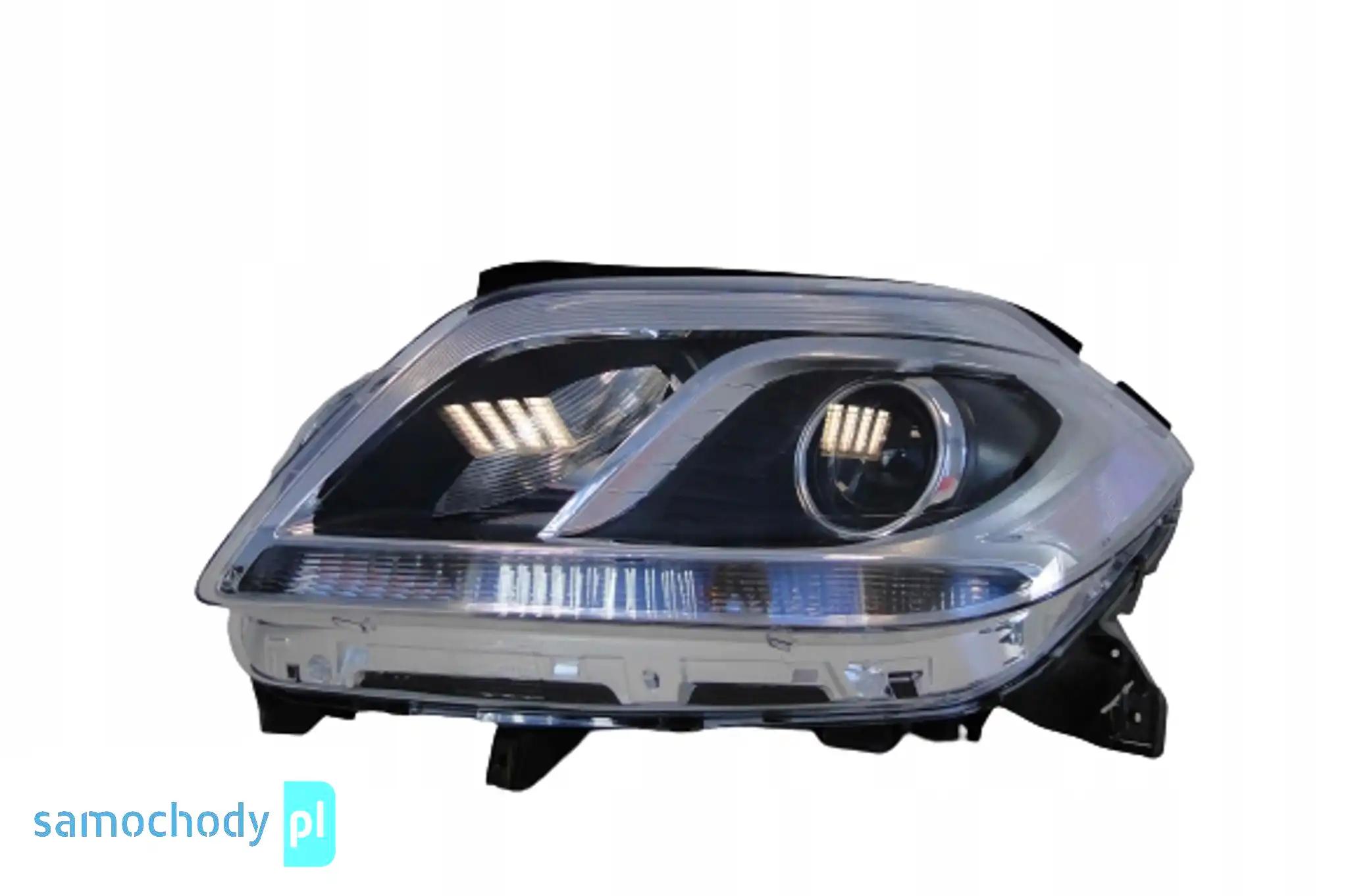 MERCEDES GL X166 166 LAMPA PRZEDNIA LEWA H7