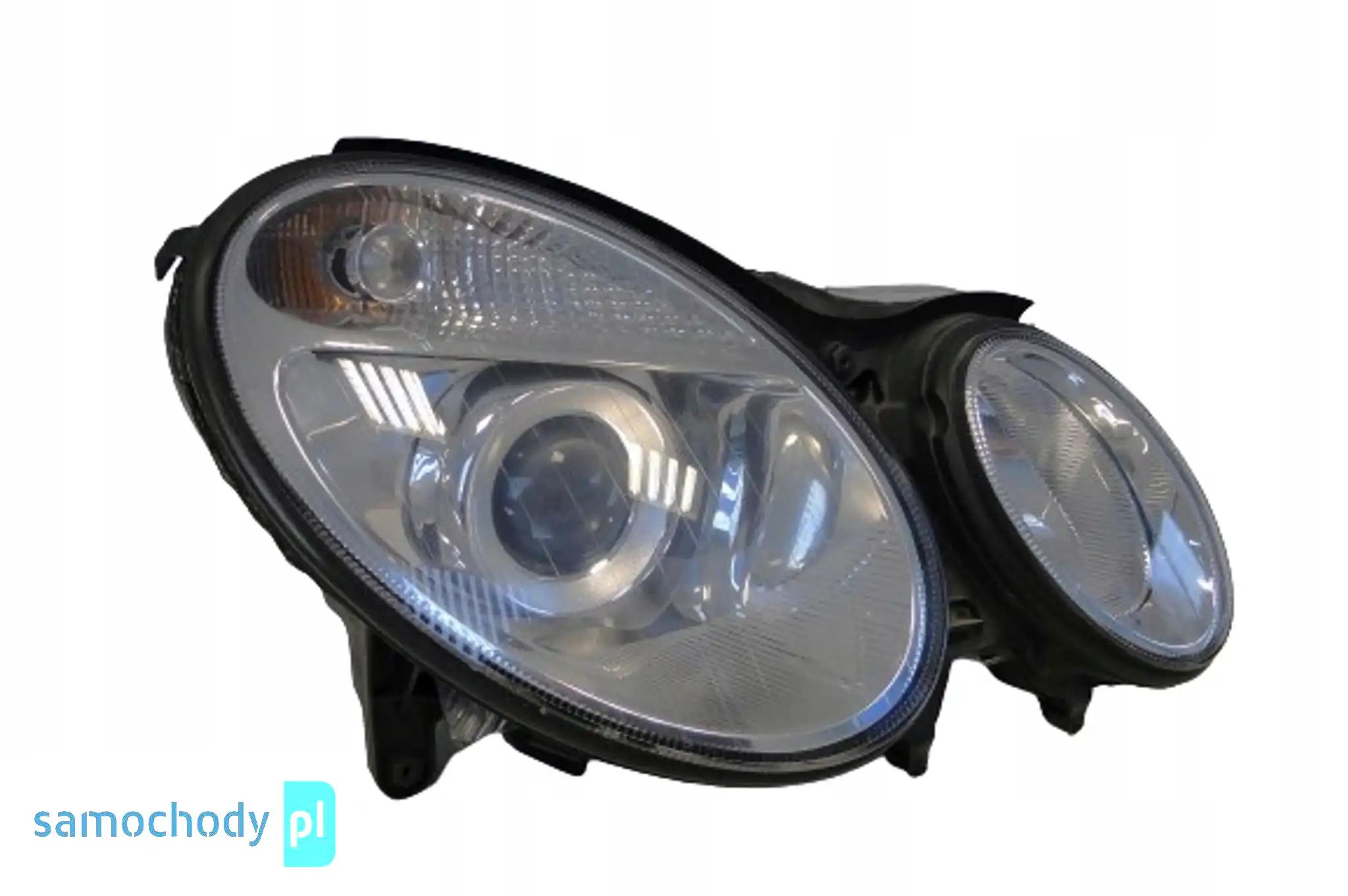 MERCEDES E KLASA 211 W211 LAMPA PRZEDNIA PRAWA BI-XENON KSENON NIESKRĘTNY