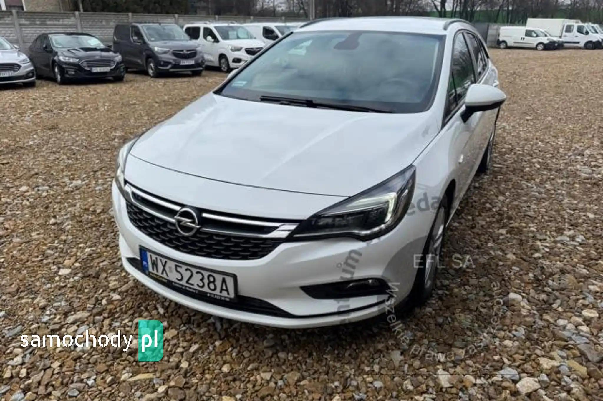 Opel Astra 2018