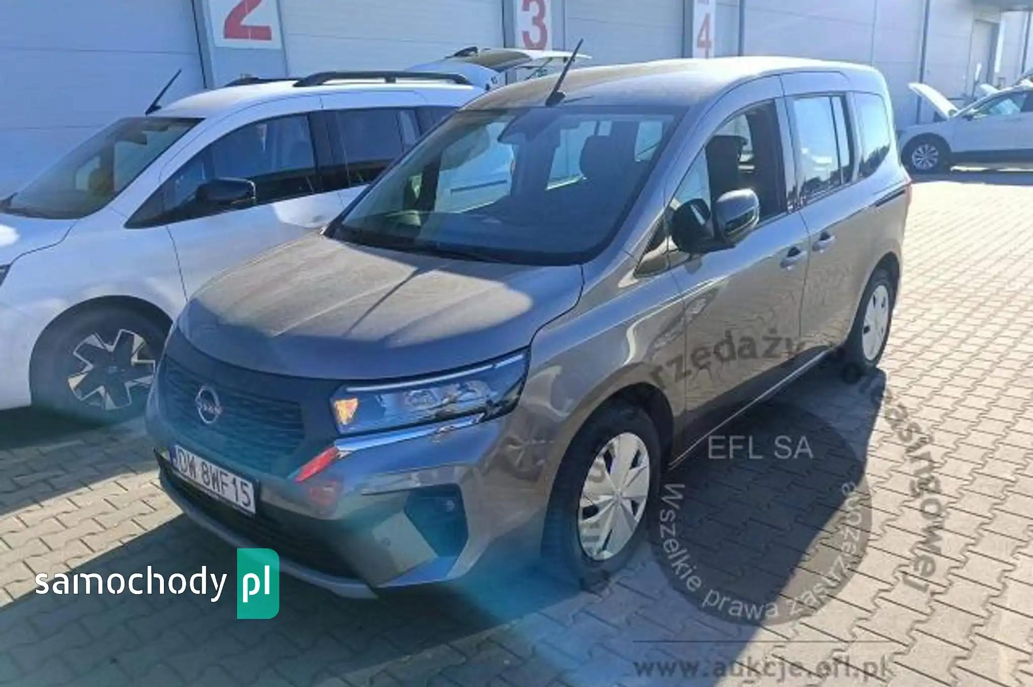 Nissan Townstar 2022