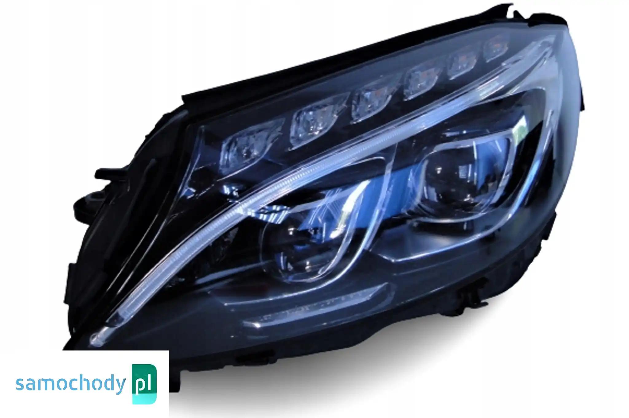 MERCEDES C KLASA W205 205 LAMPA LEWA LED ILS