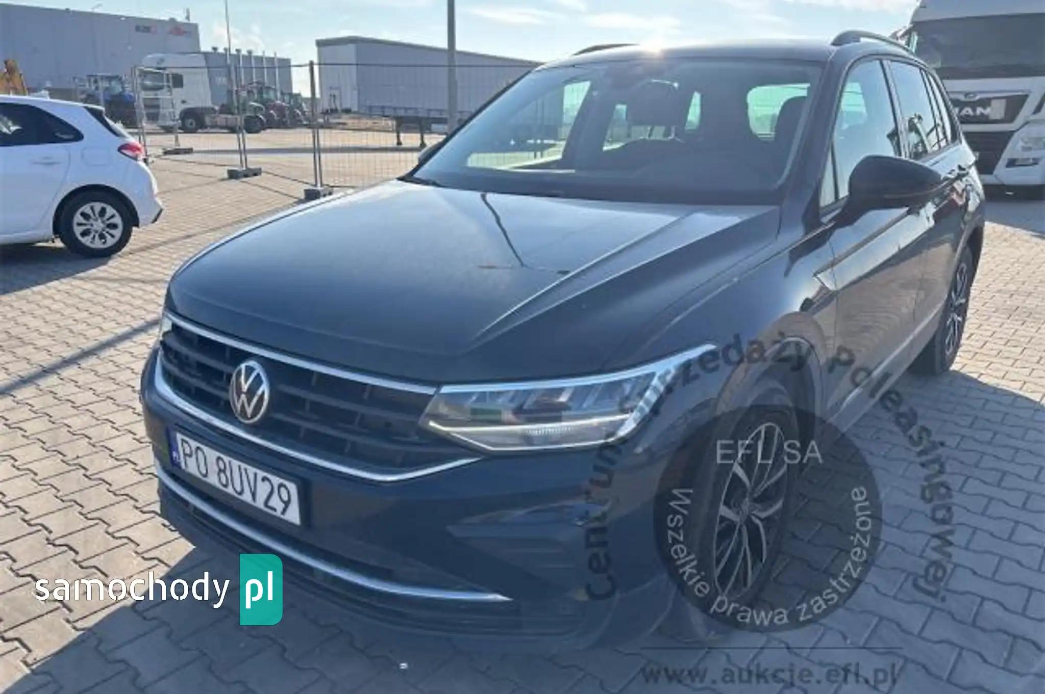 Volkswagen Tiguan 2021