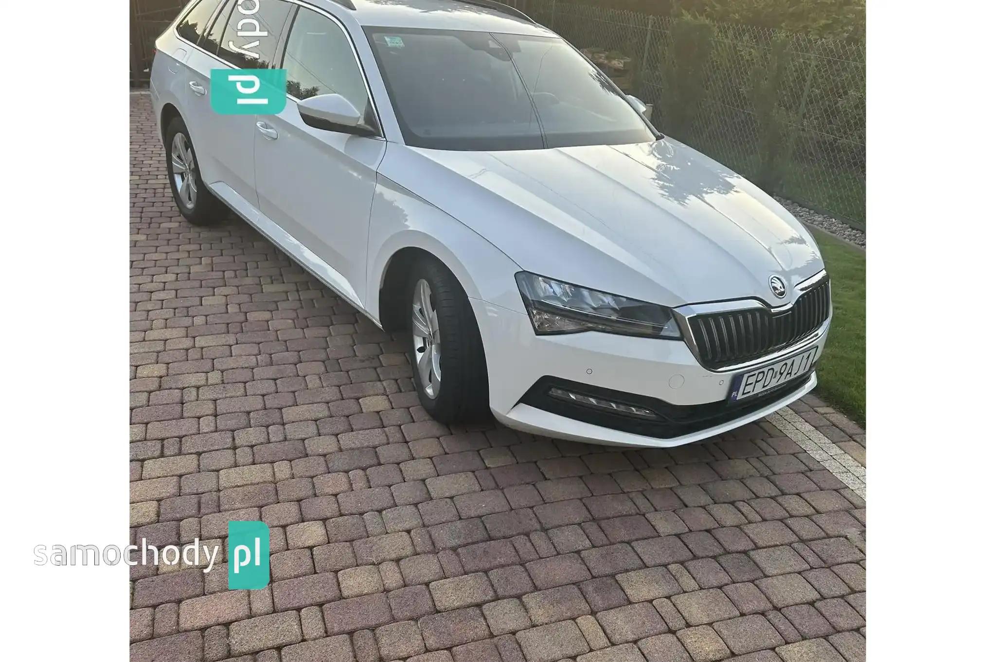 Skoda Superb Sedan 2019