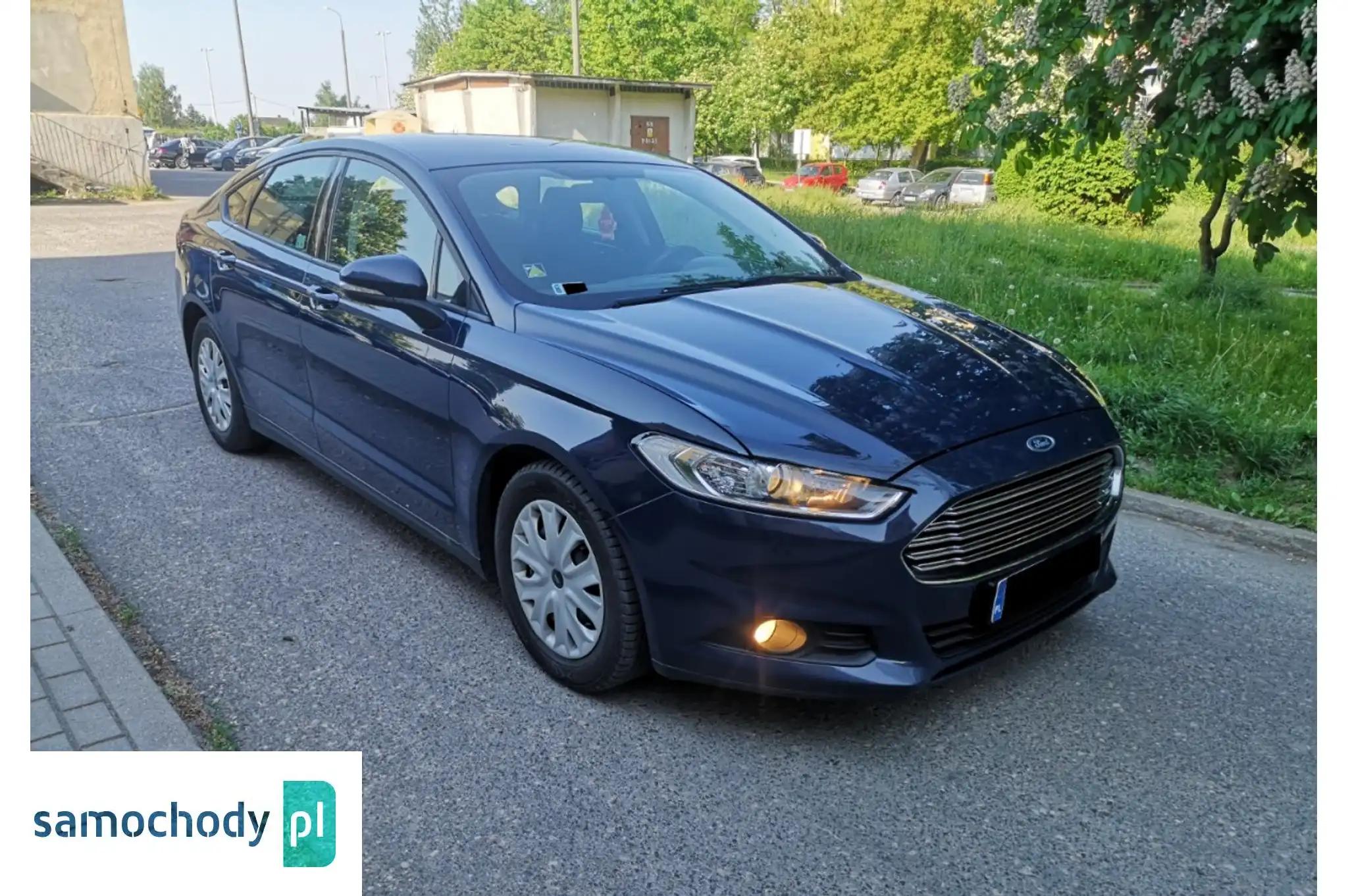 Ford Mondeo Sedan 2018