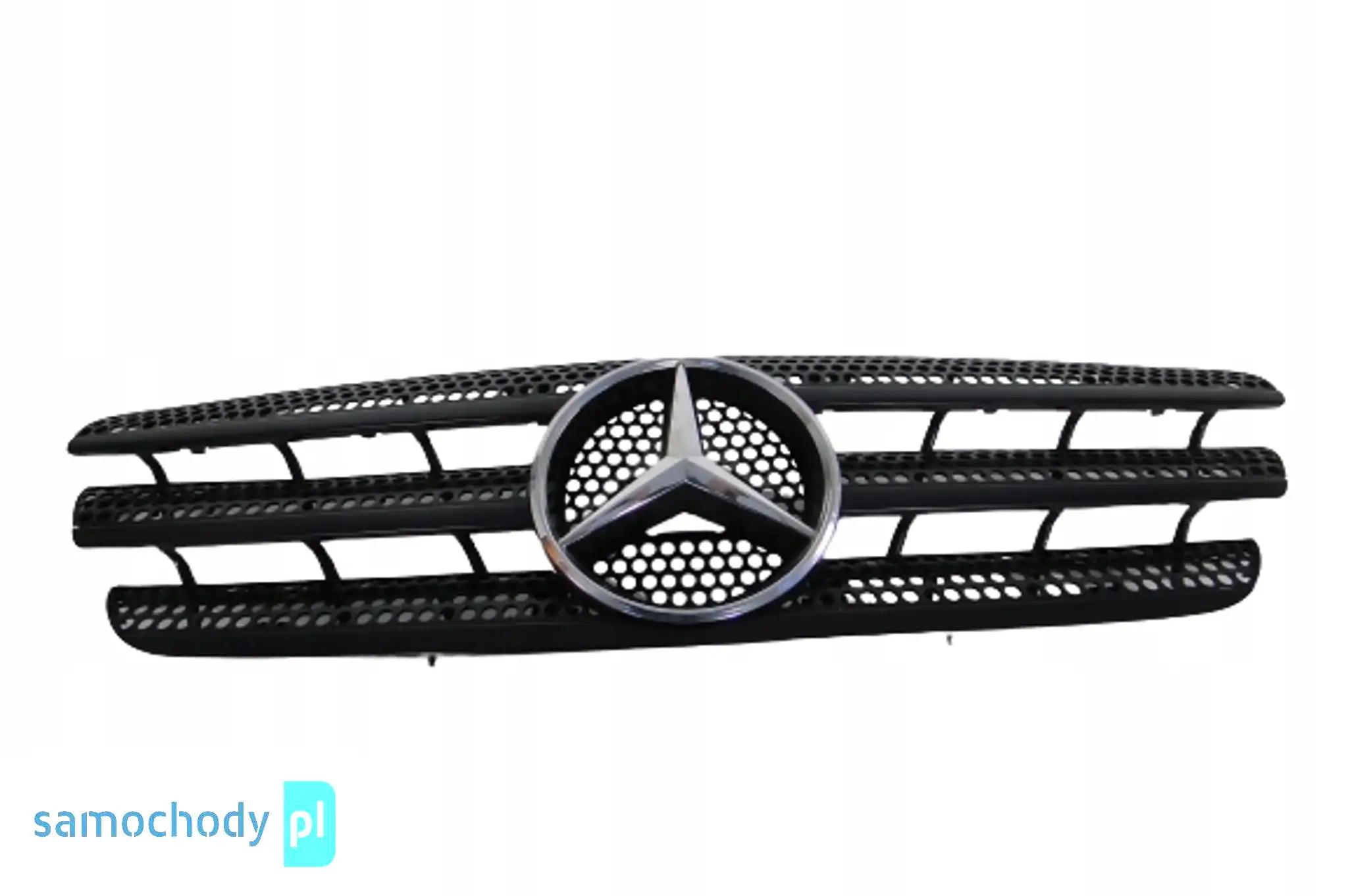 MERCEDES ML 163 W163 GRILL ATRAPA ZDERZAKA