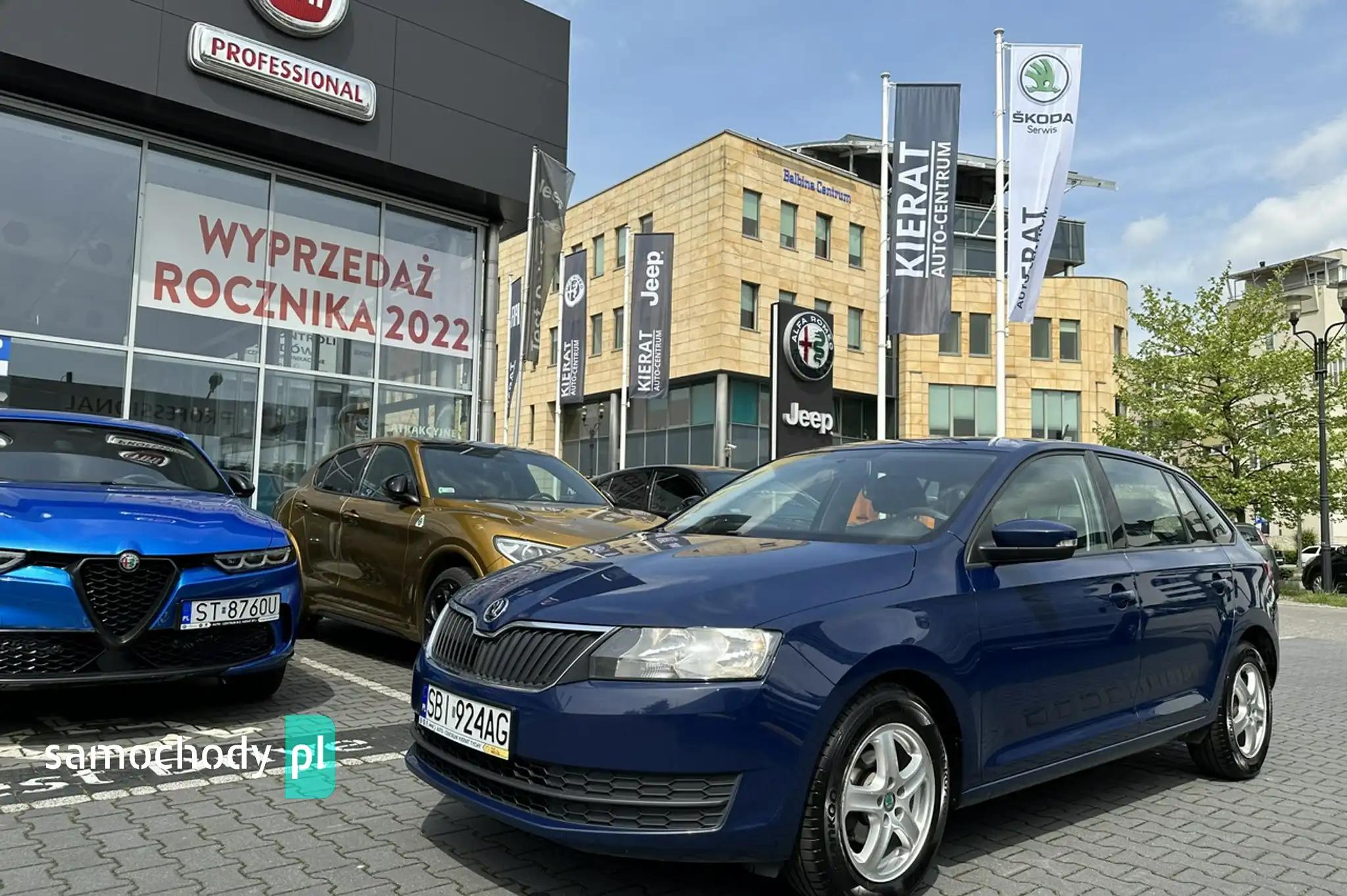 Skoda Rapid Hatchback 2017