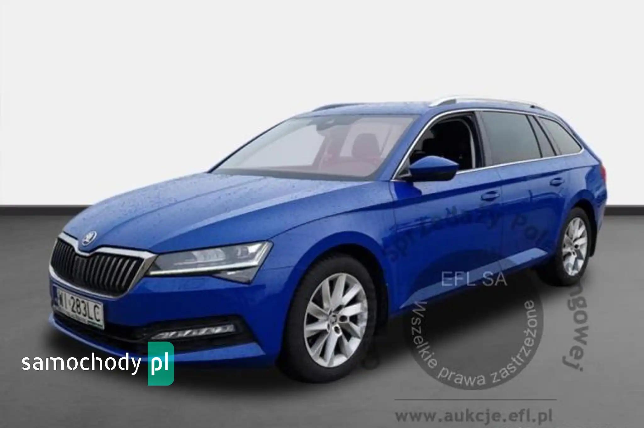 Skoda Superb 2021