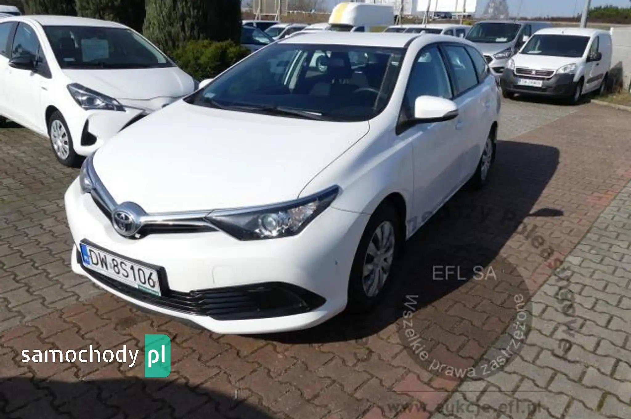 Toyota Auris 2017