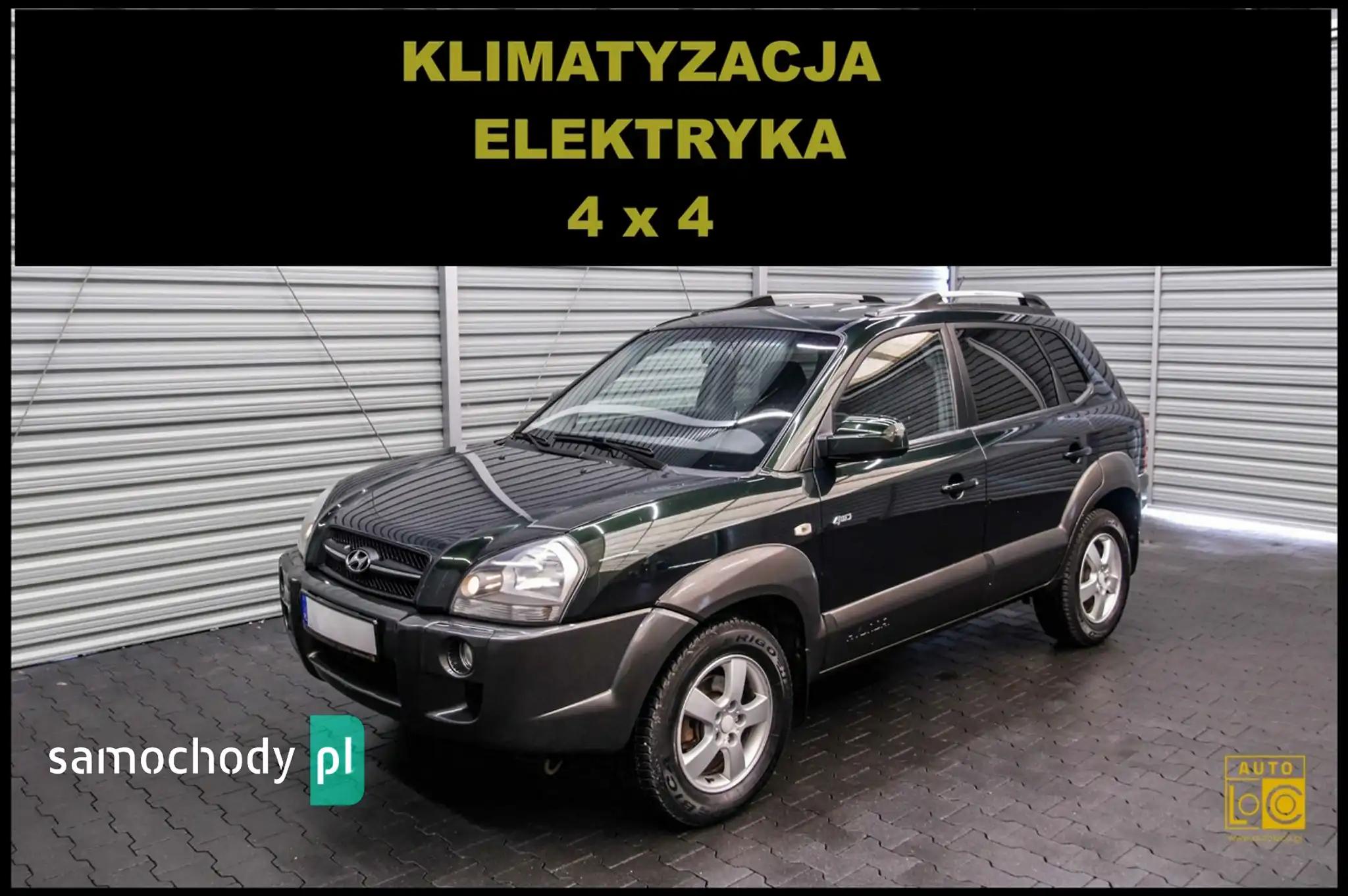 Hyundai Tucson SUV 2006