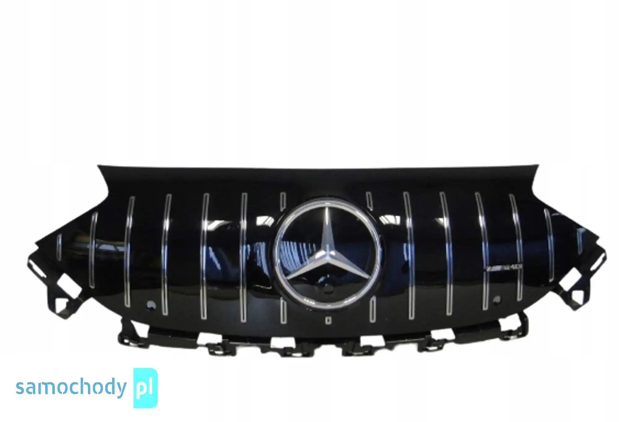 MERCEDES EQE 295 W295 GRILL ATRAPA ZDERZAKA PANAMERICANA 43 AMG