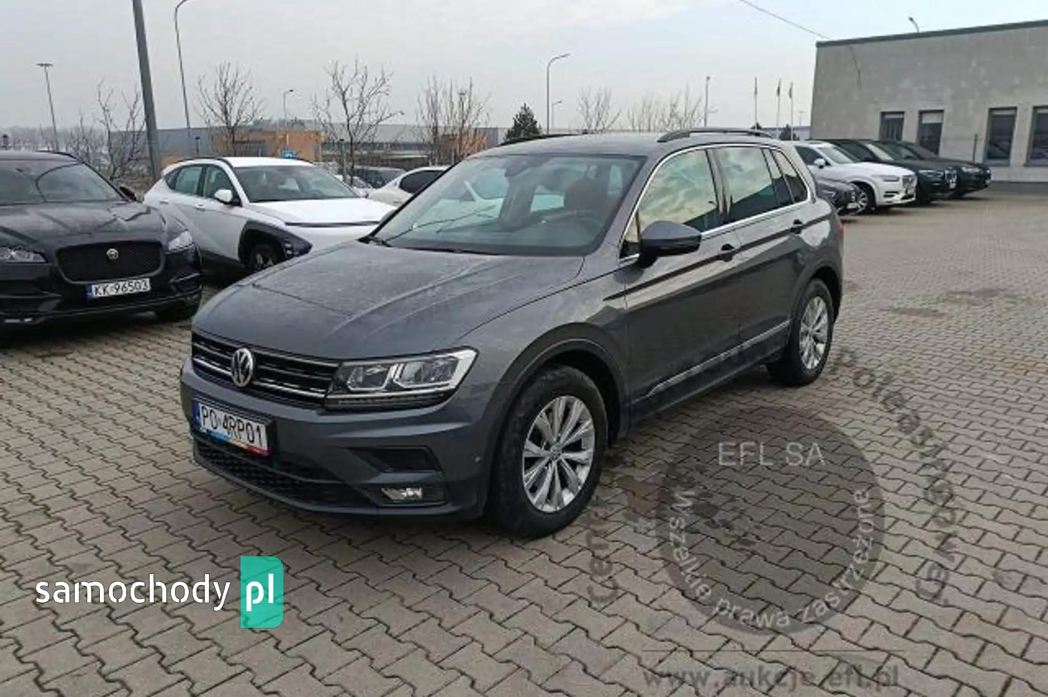 Volkswagen Tiguan 2020