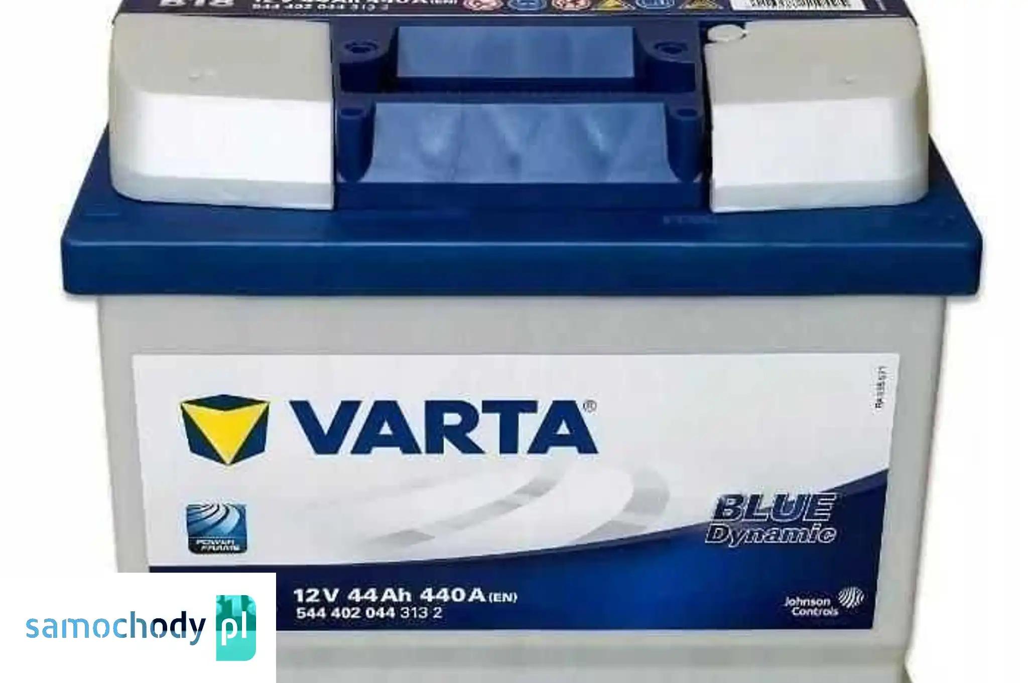 Akumulator VARTA Blue Dynamic B18 44Ah 440A EN
