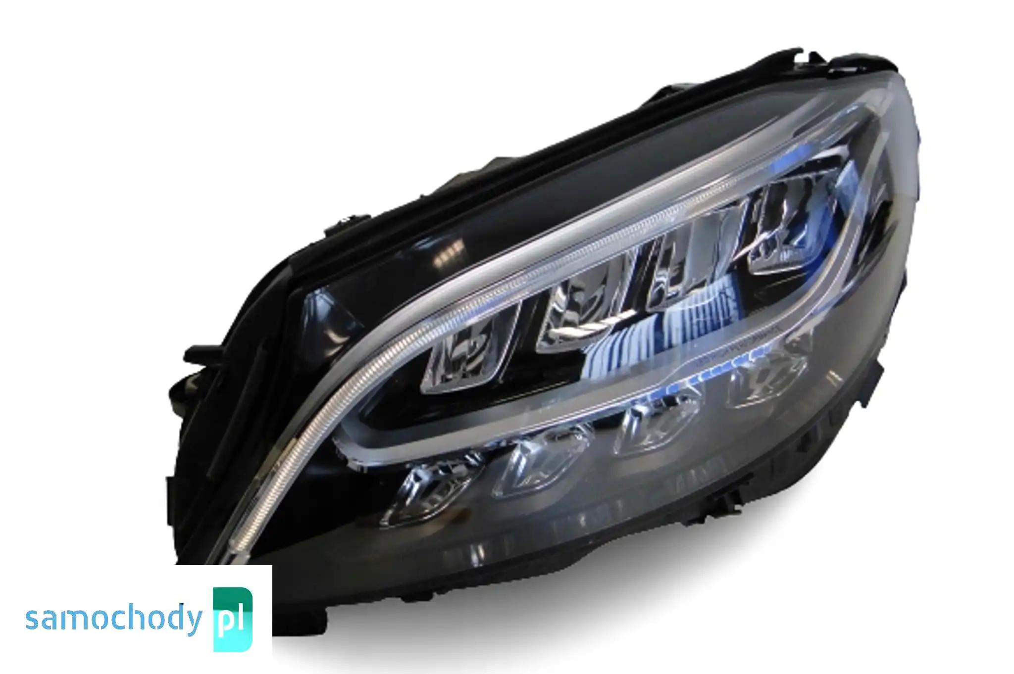 MERCEDES W205 205 LIFT LAMPA LEWA LED HIGH PERFORM